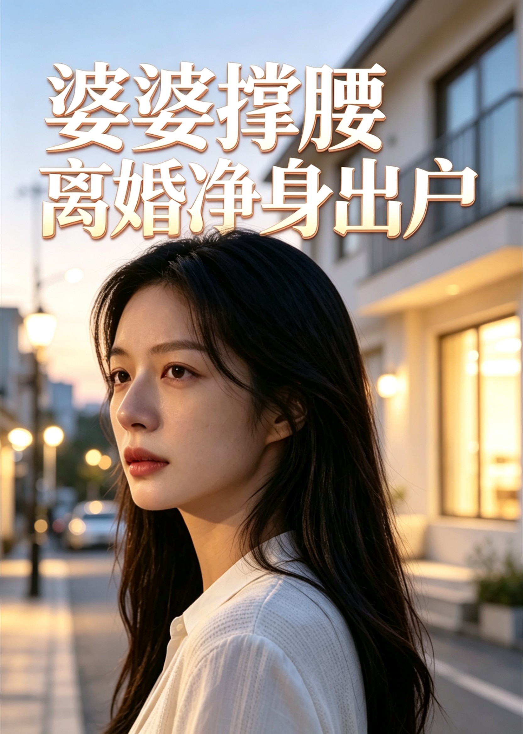 婆婆撑腰离婚净身出户
