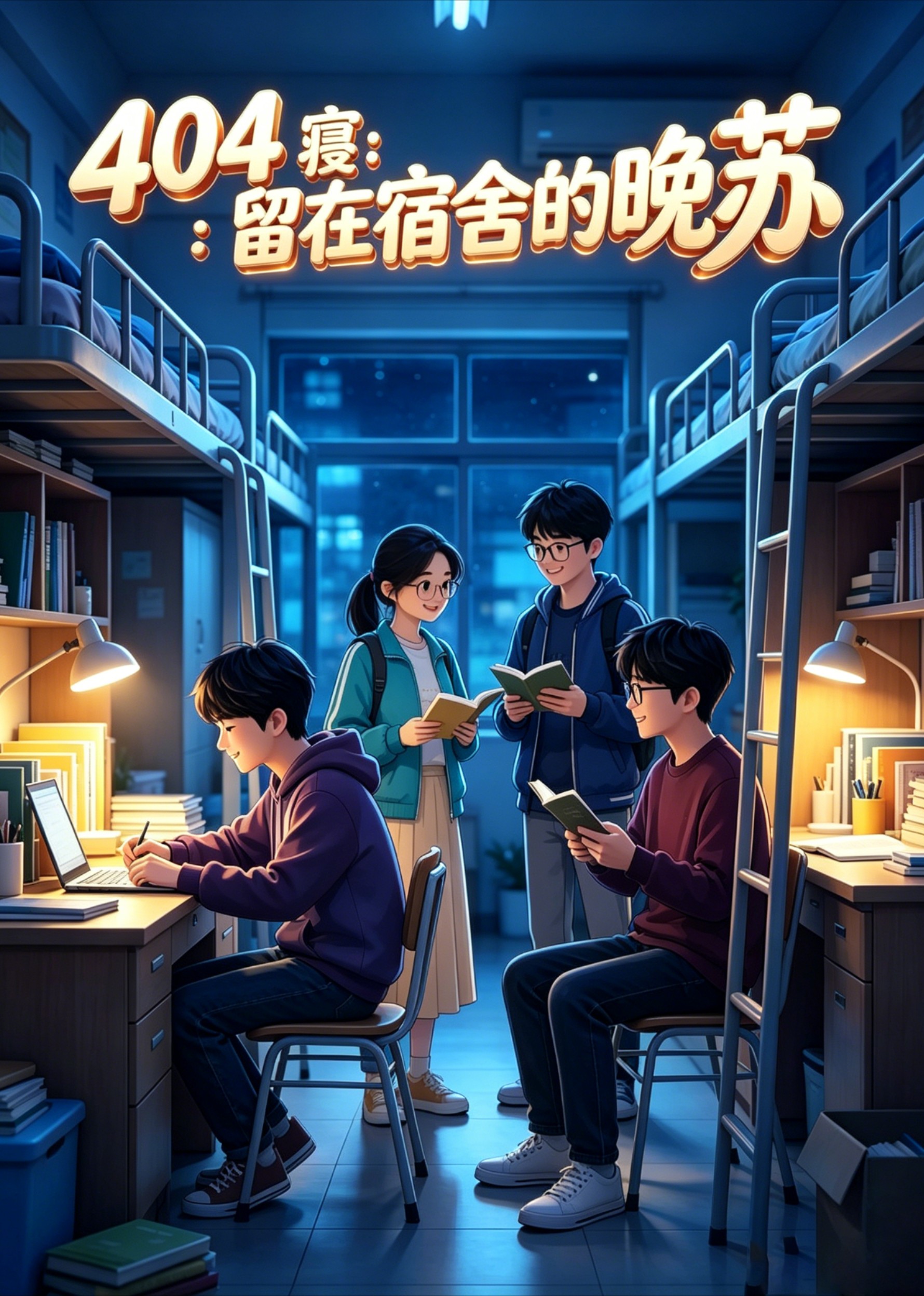 404 寝：留在宿舍的晚苏