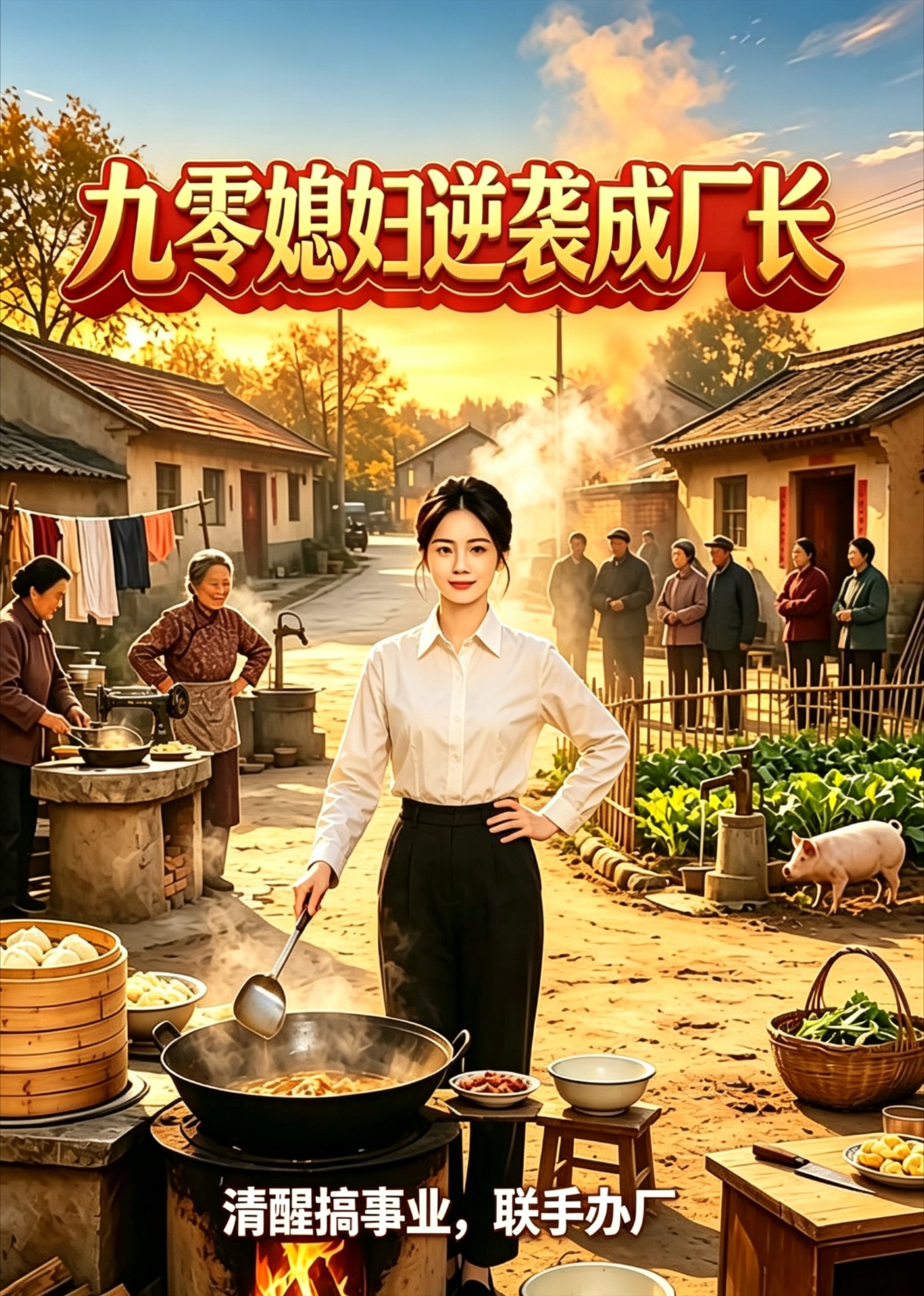 九零媳妇逆袭成厂长