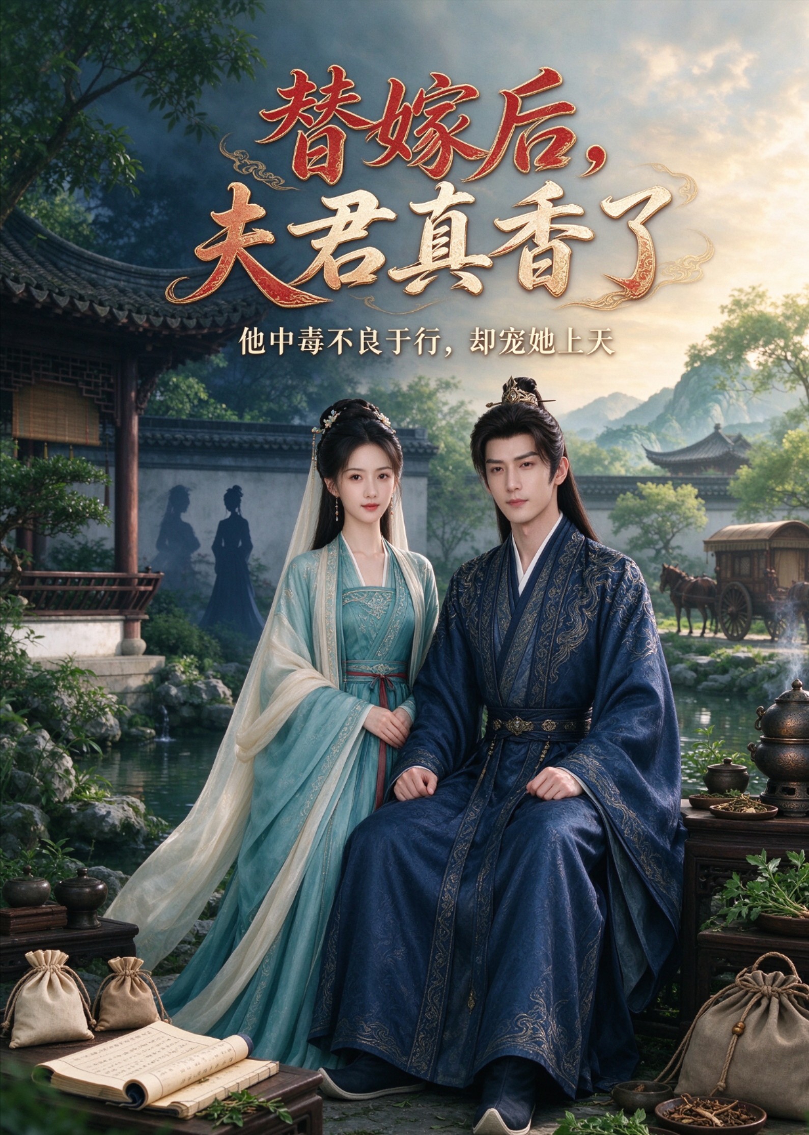 替嫁后，夫君真香了封面图