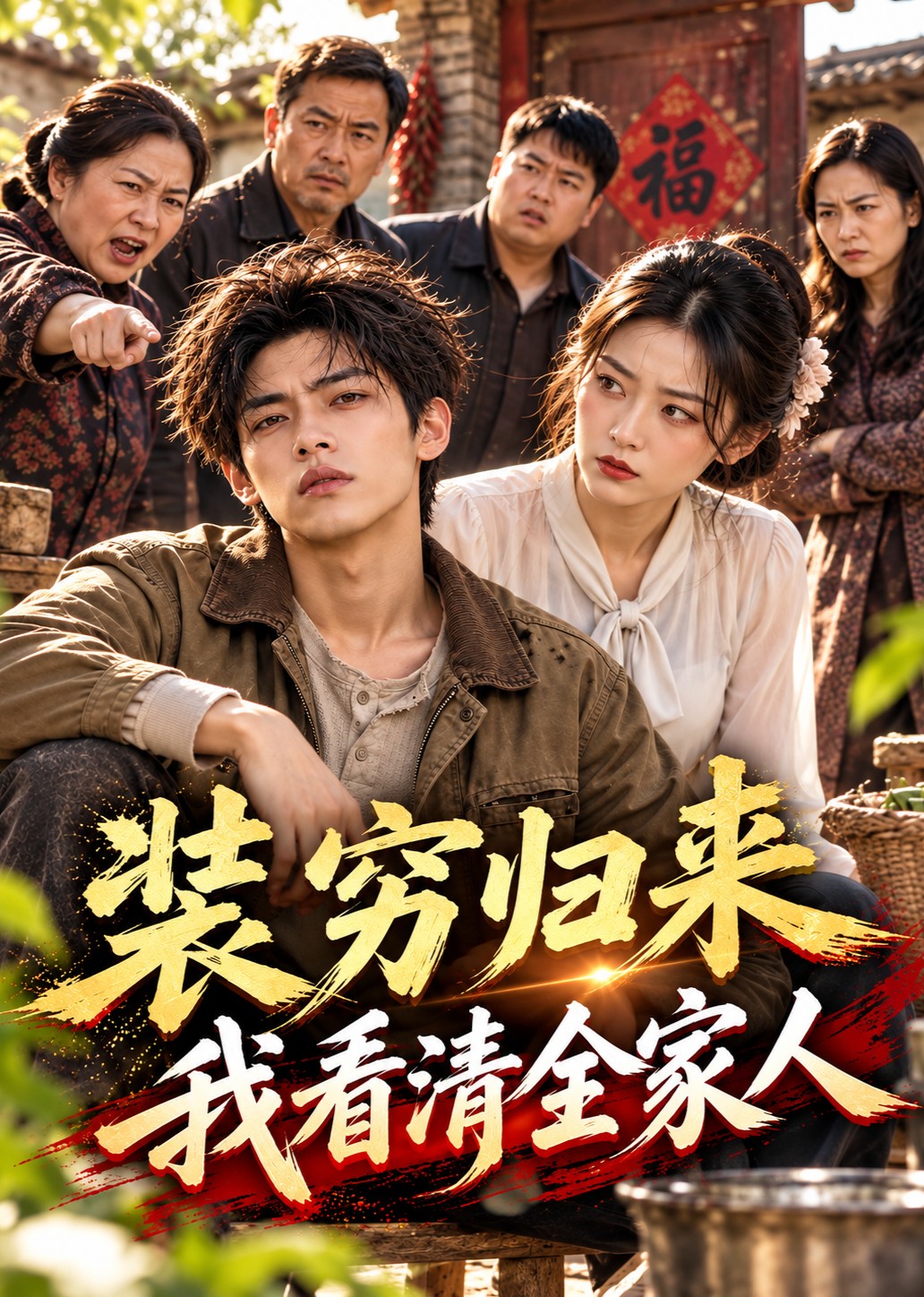 装穷归来我看清全家人封面图