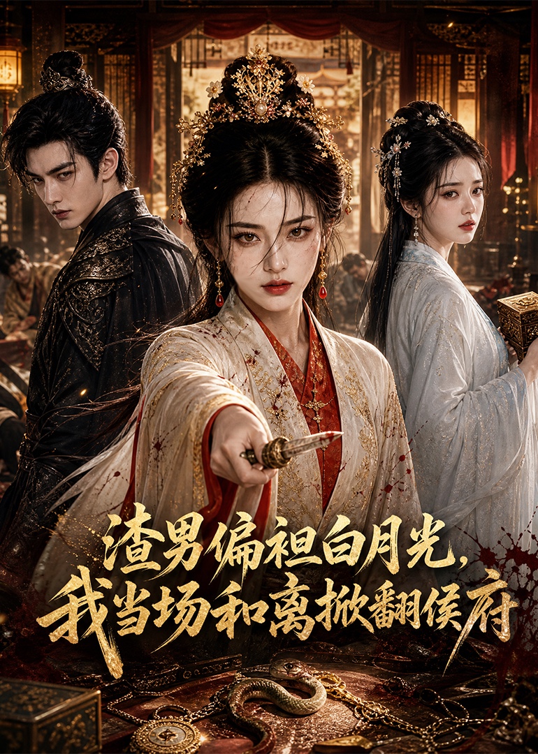 渣男偏袒白月光，我当场和离掀翻侯府