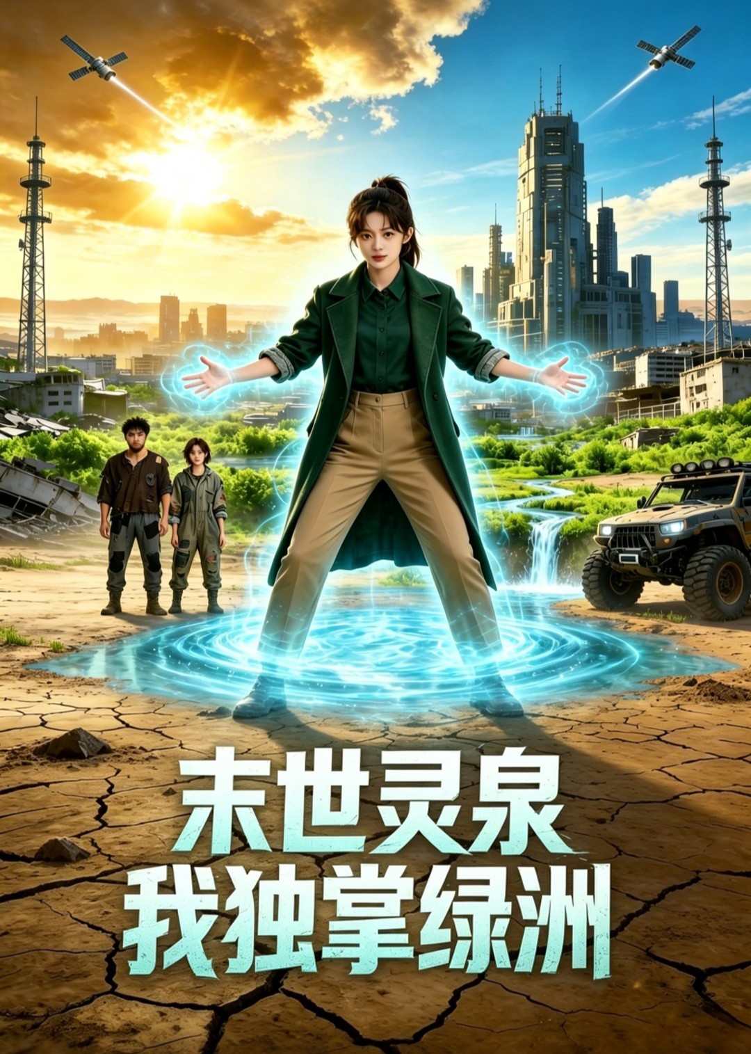 末世灵泉：我独掌绿洲