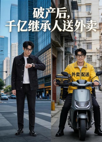 破产后千亿继承人送外卖封面图