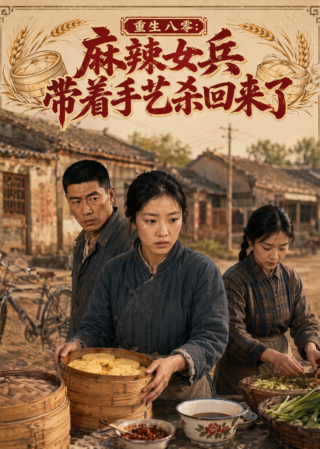 重生八零：麻辣女兵带着手艺杀回来了
