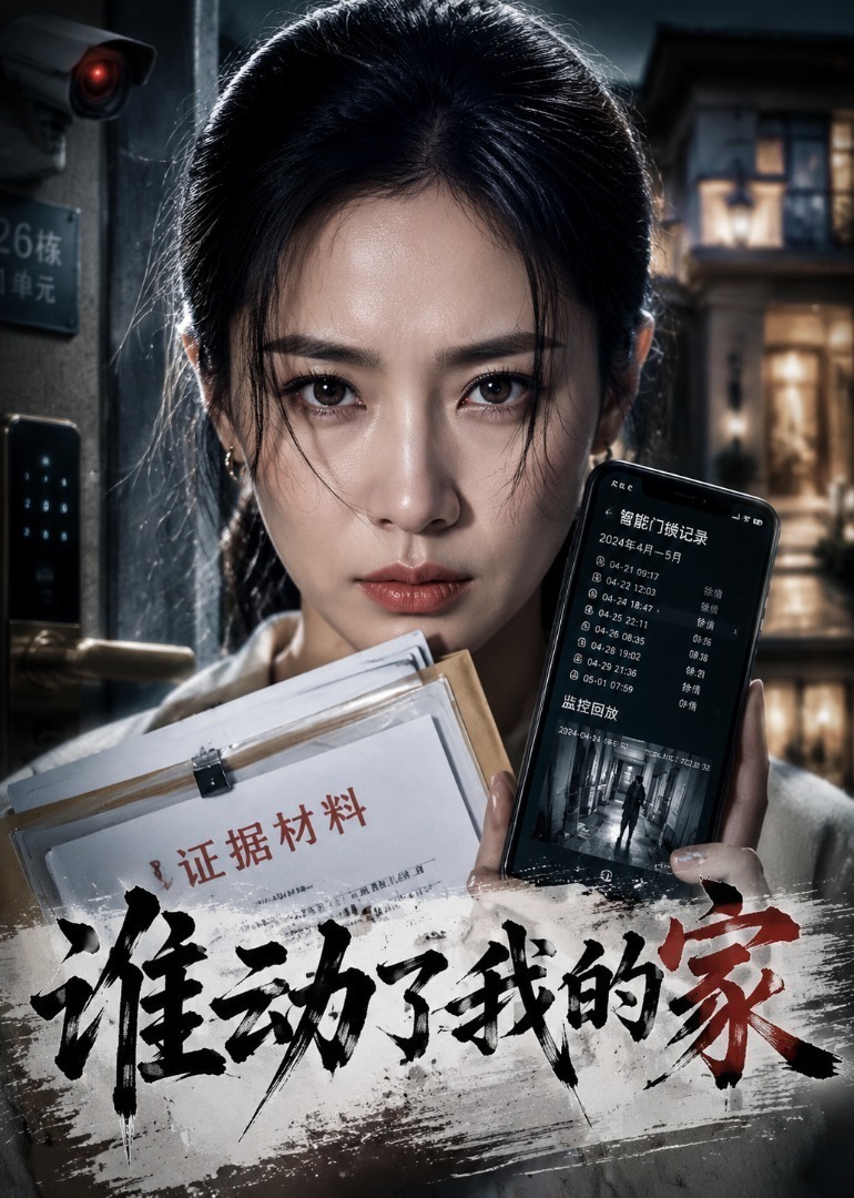 谁动了我的家