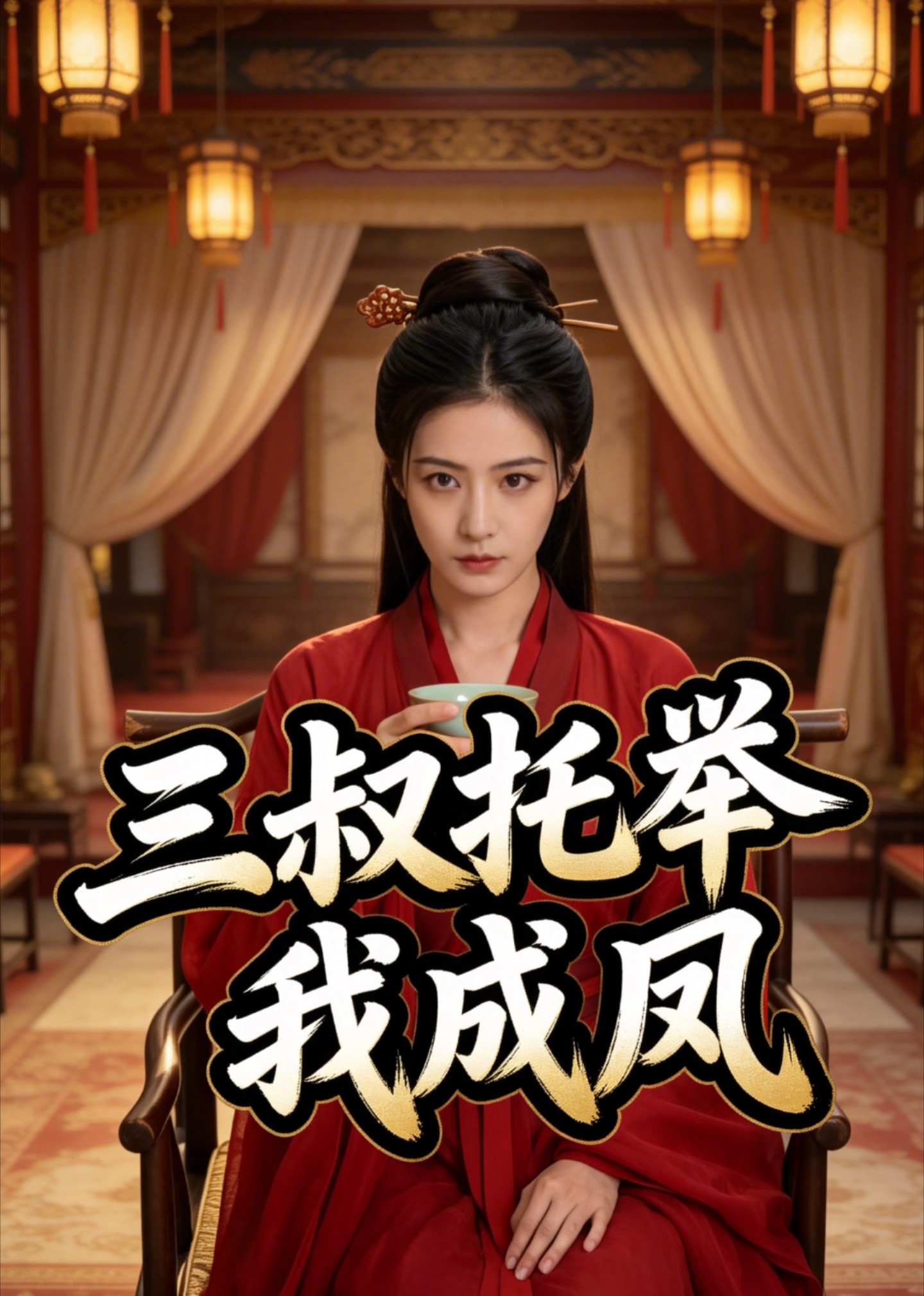 三叔托举我成凤