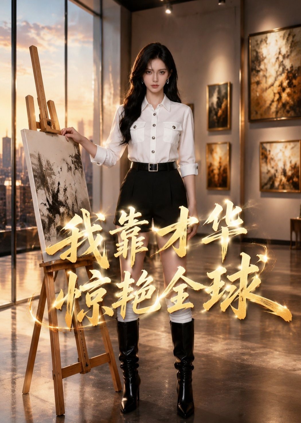 我靠才华惊艳全球