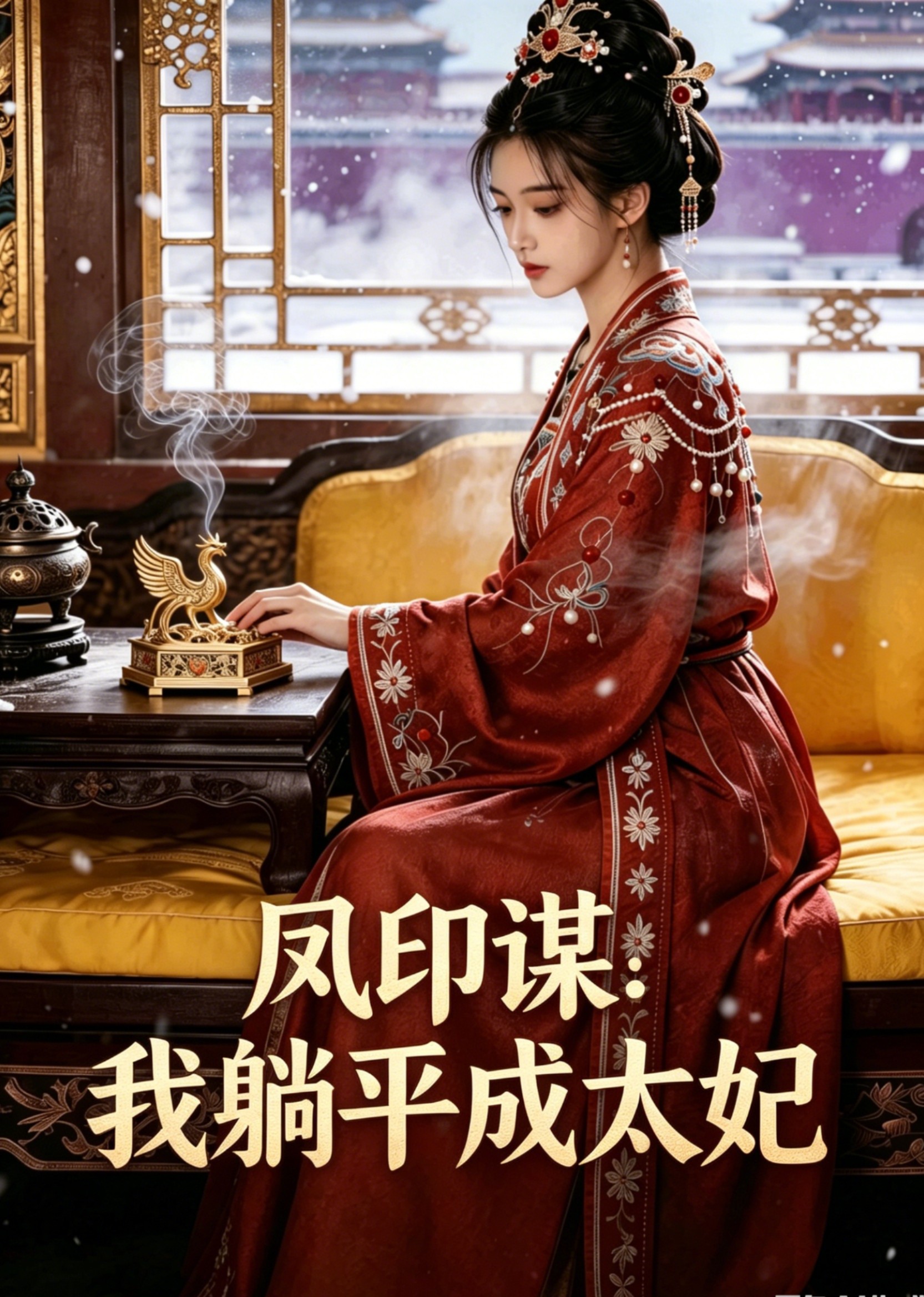 凤印谋：我躺平成太妃
