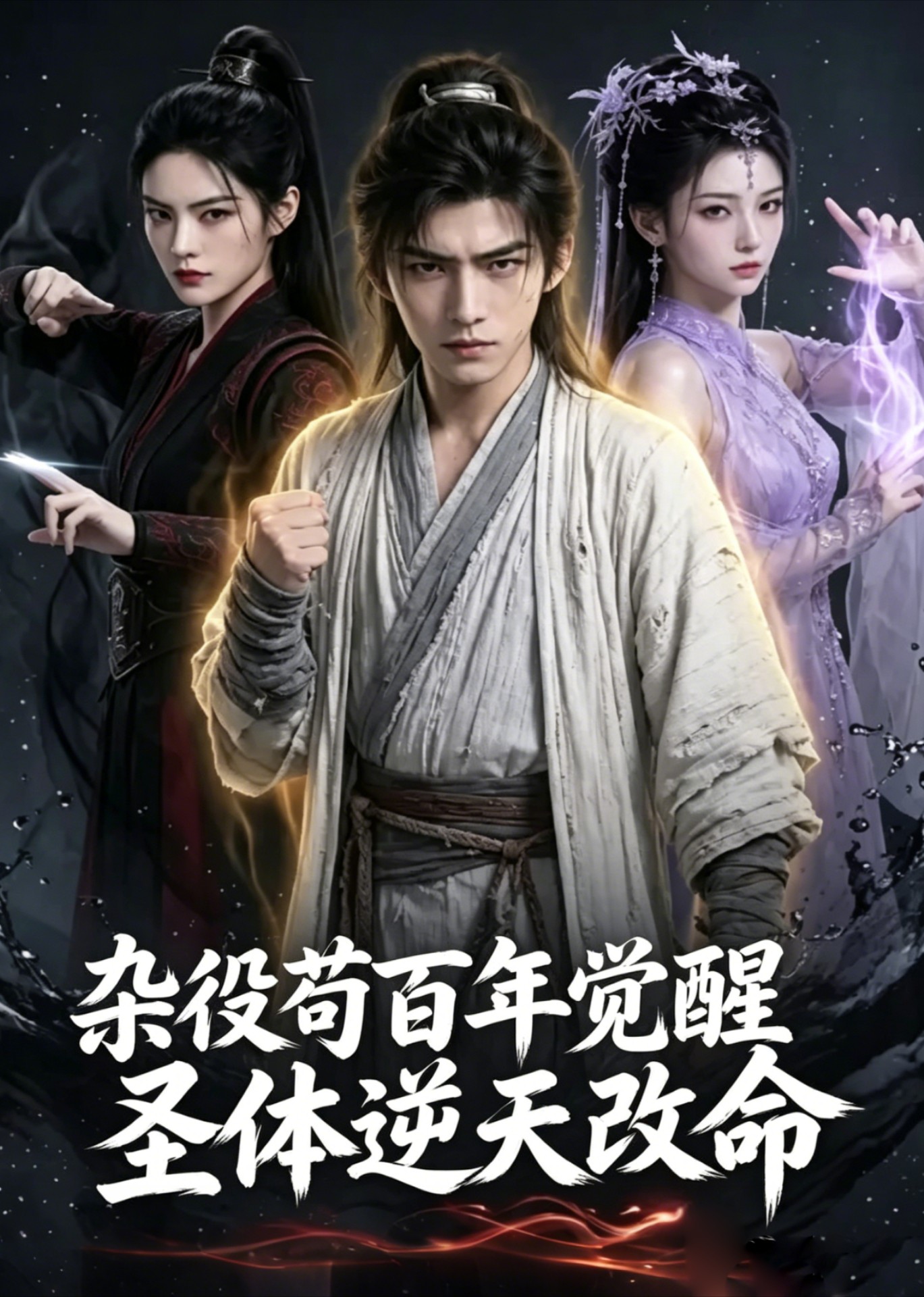 杂役苟百年觉醒圣体逆天改命
