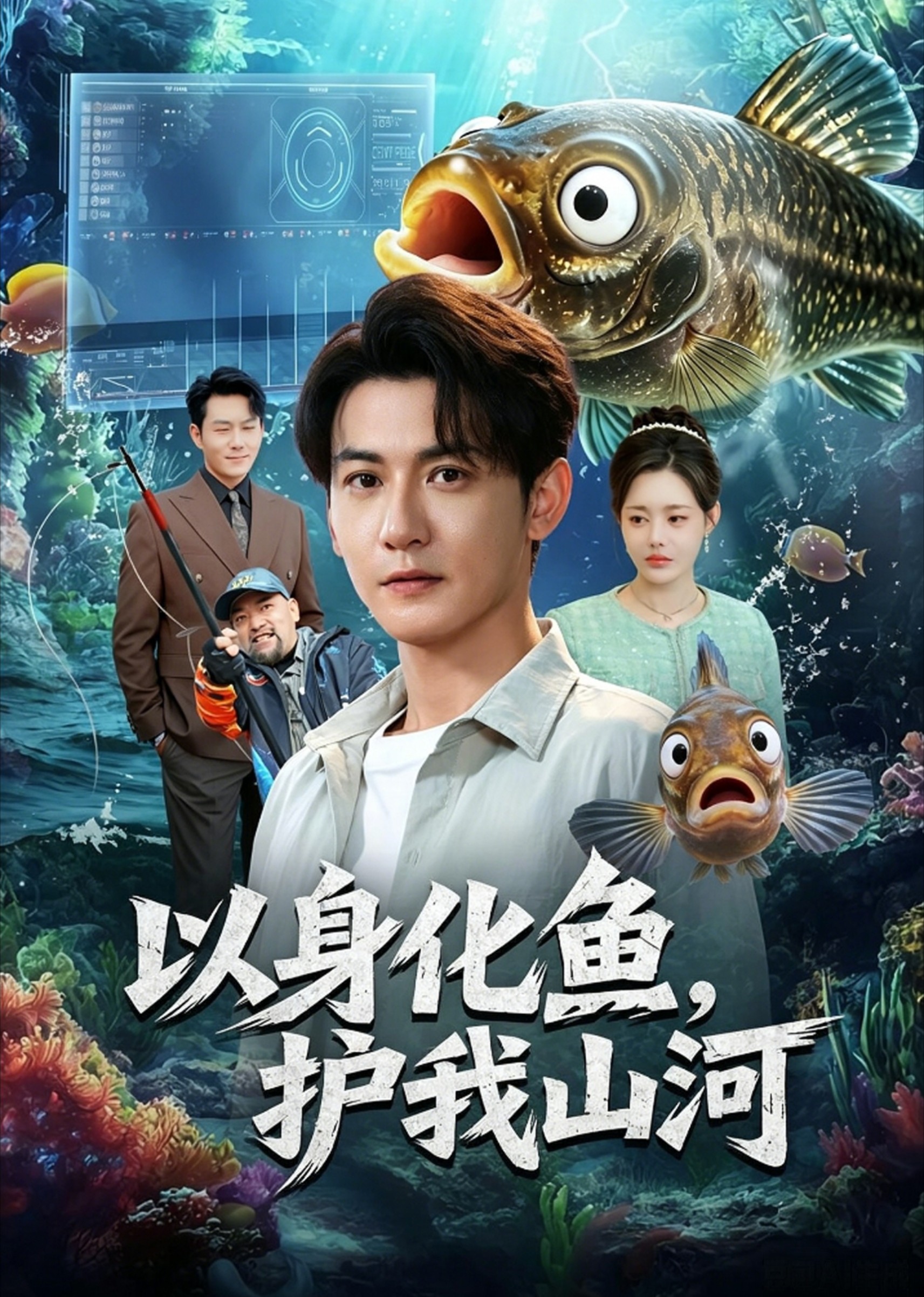 以身化鱼，护我山河