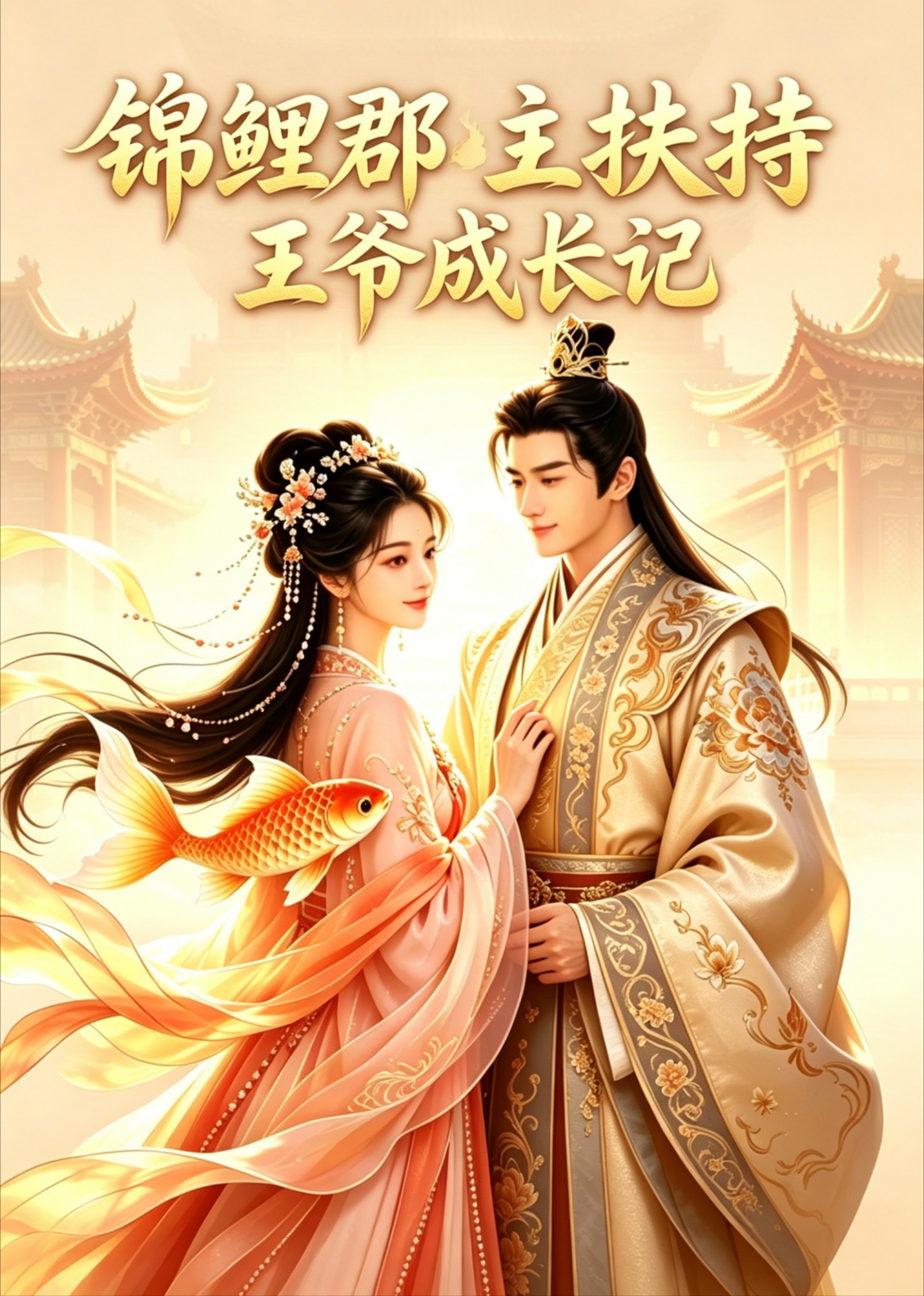 锦鲤郡主扶持王爷成长记