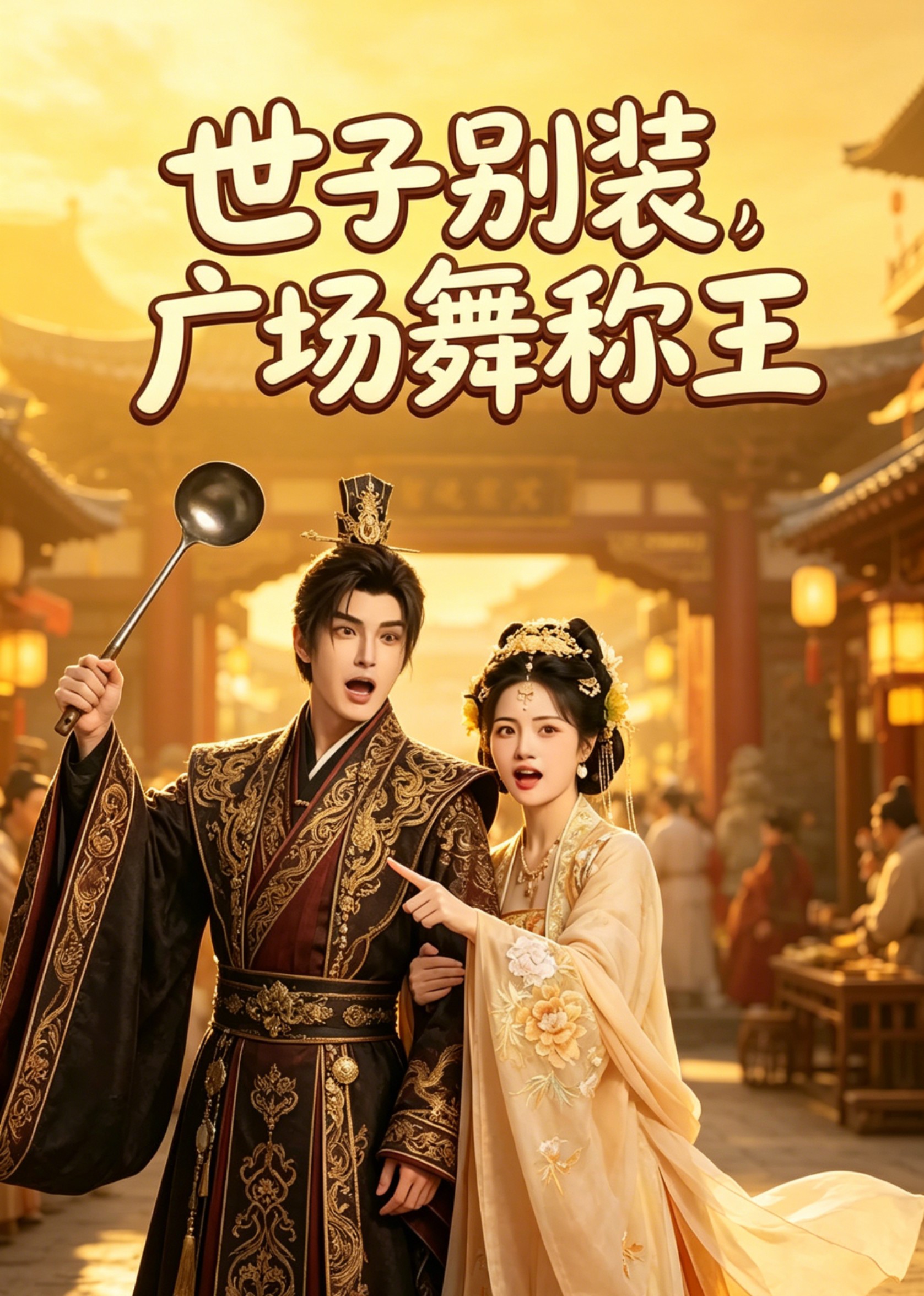 世子别装，广场舞称王
