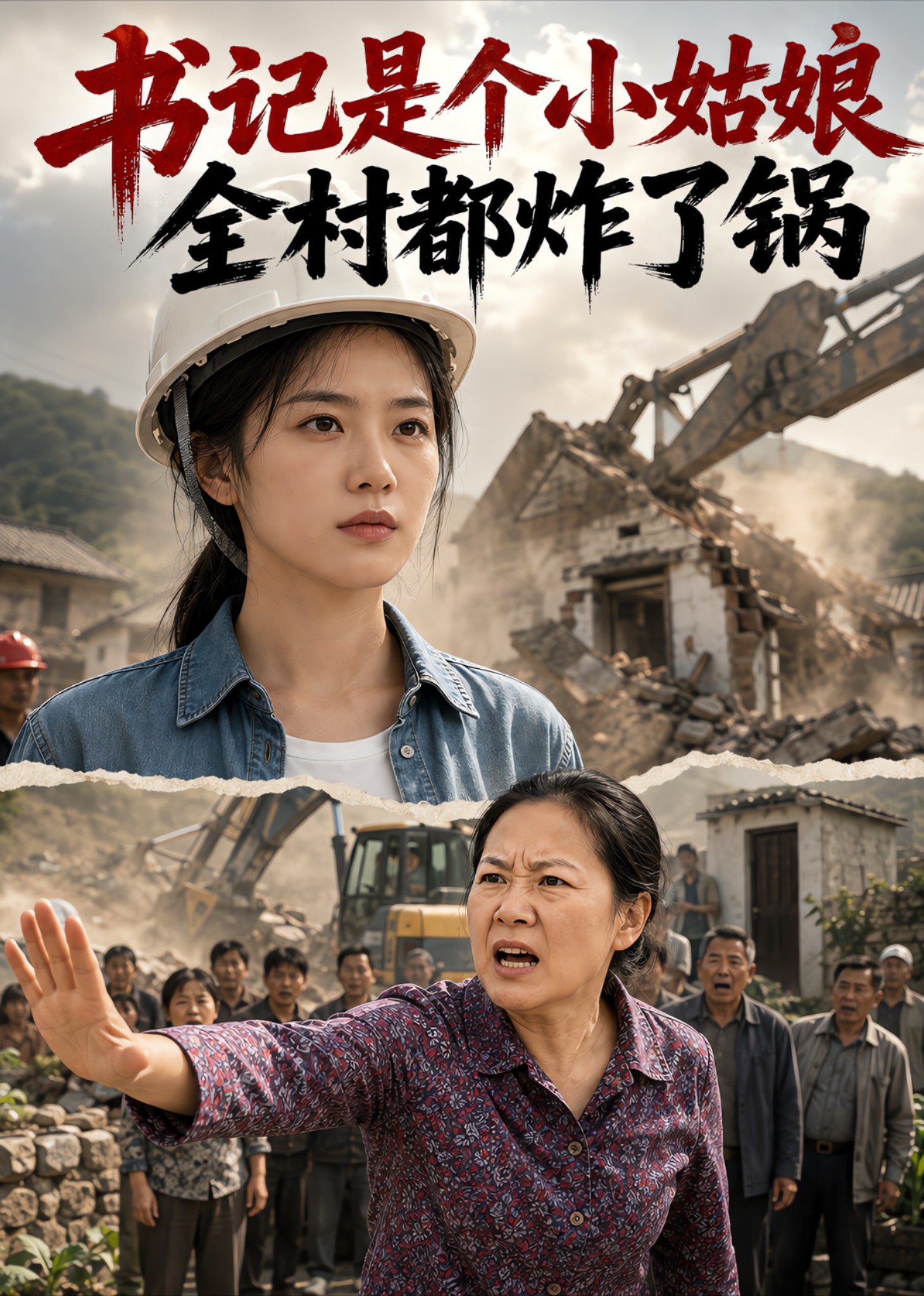 书记是个小姑娘全村都炸了锅封面图