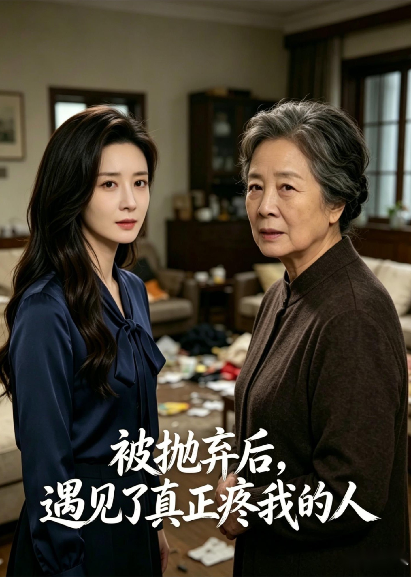 被抛弃后，遇见了真正疼我的人
