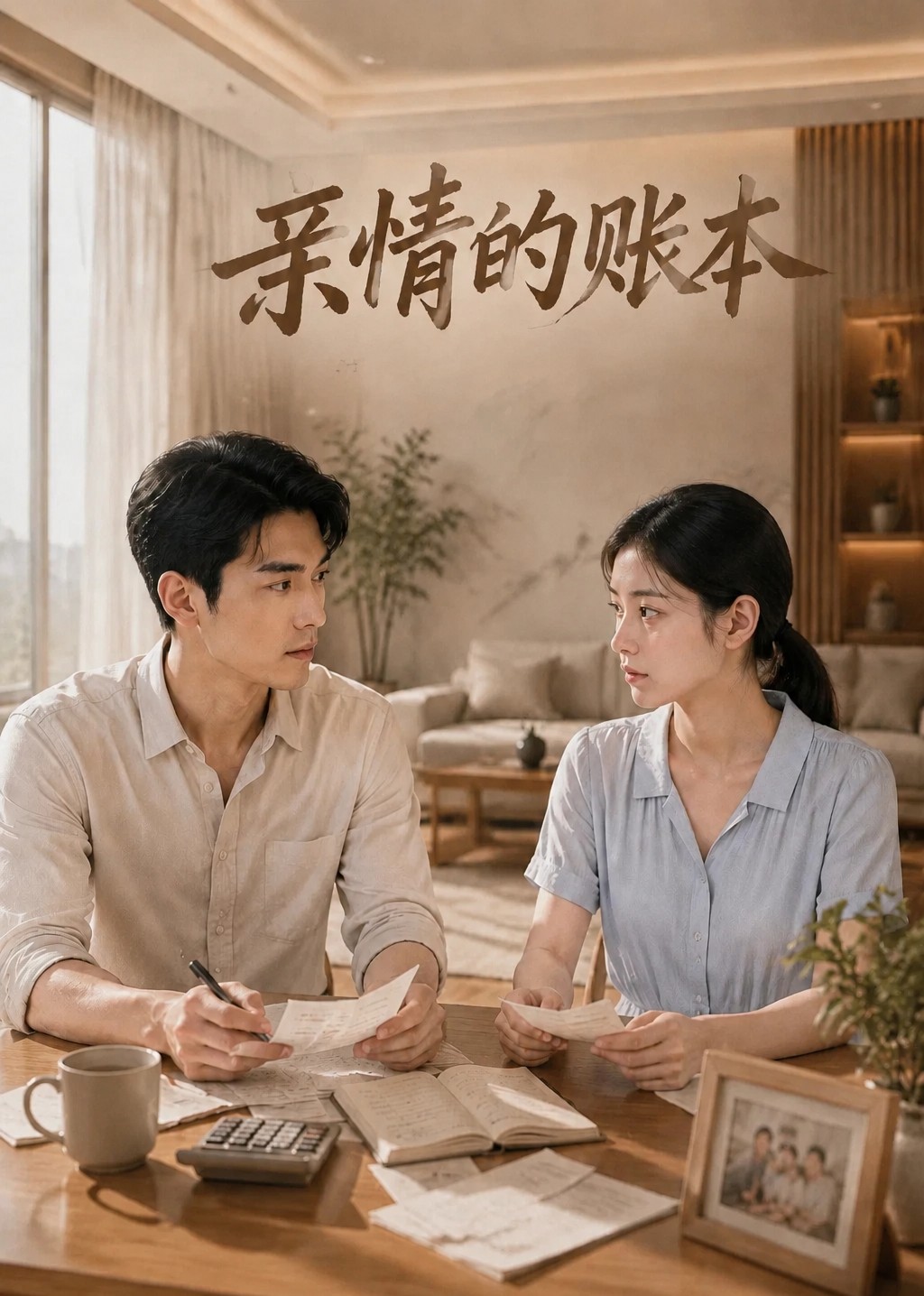 亲情的账本封面图