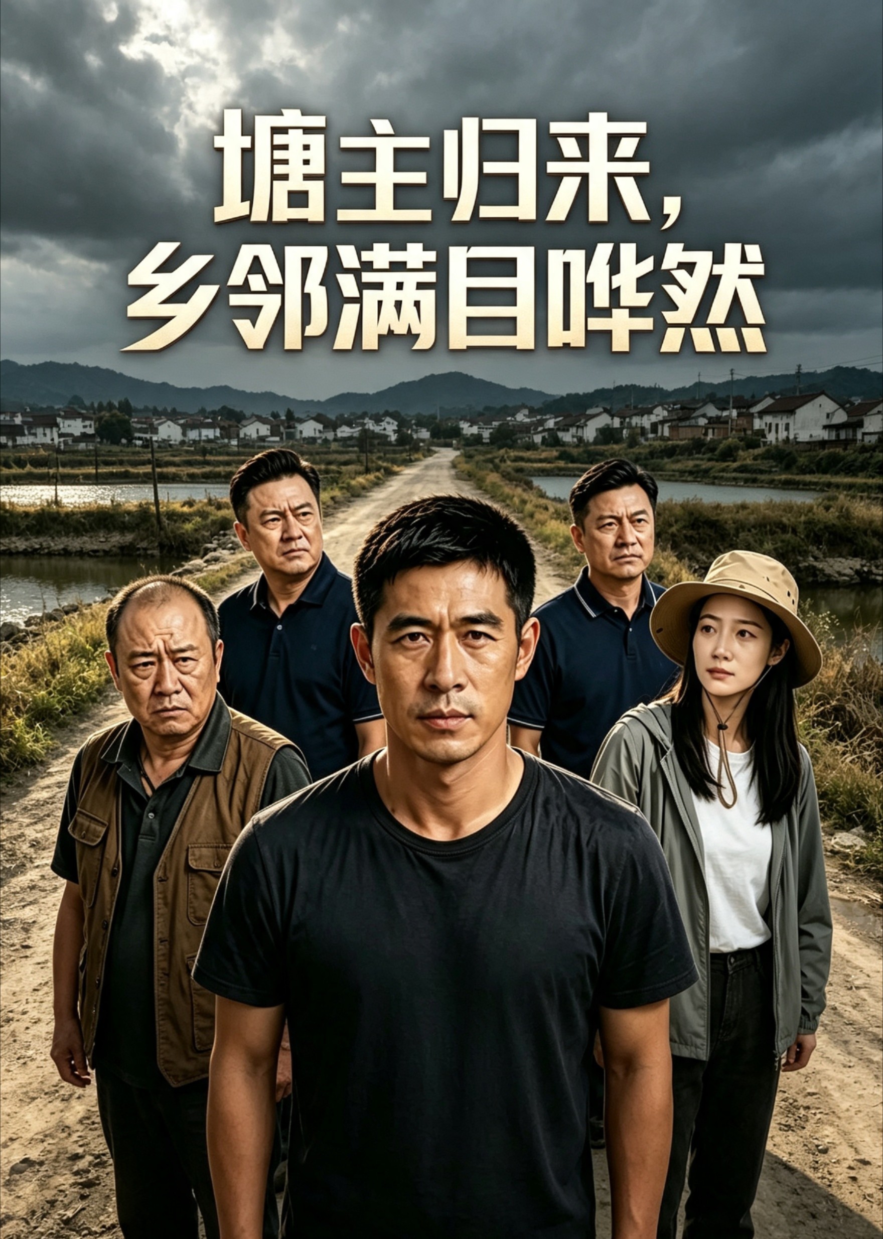 塘主归来，乡邻满目哗然