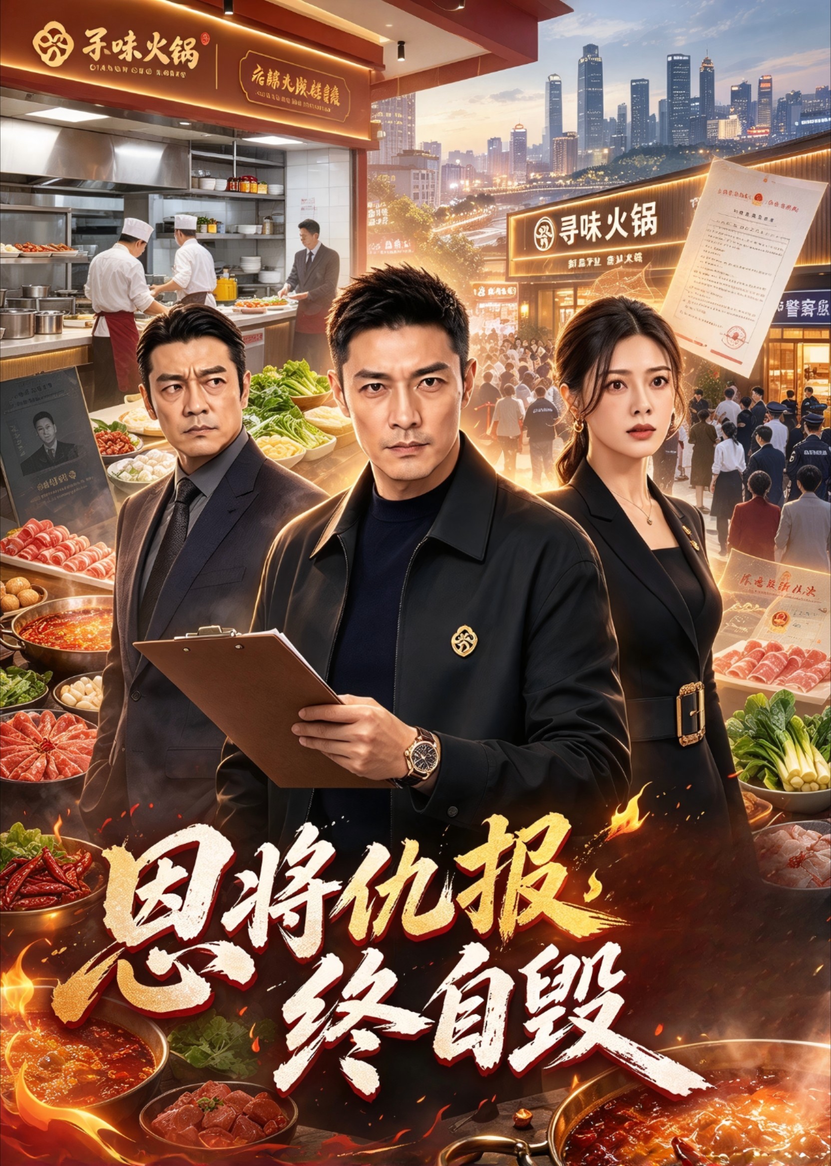 恩将仇报终自毁封面图