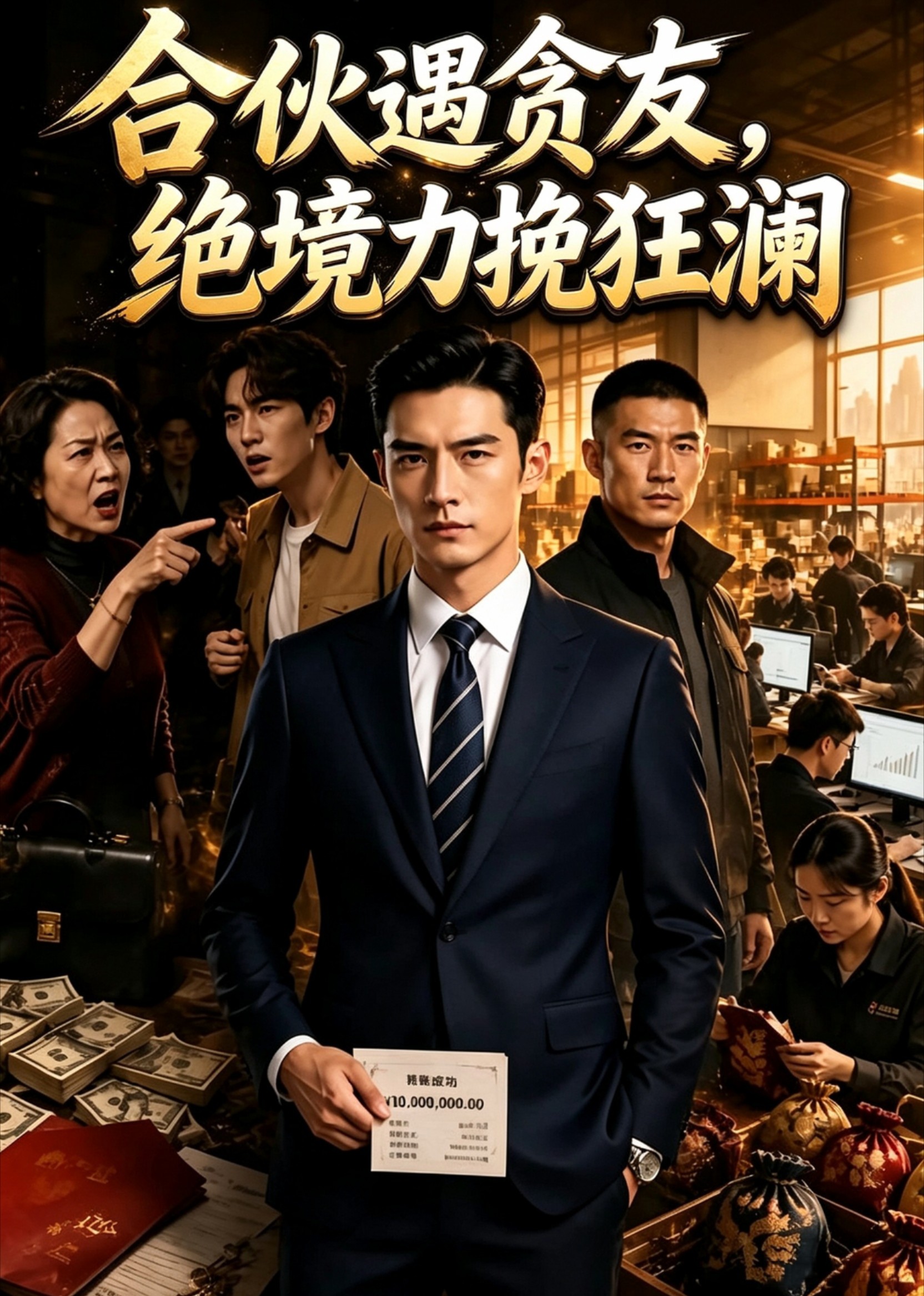 合伙遇贪友，绝境力挽狂澜封面图
