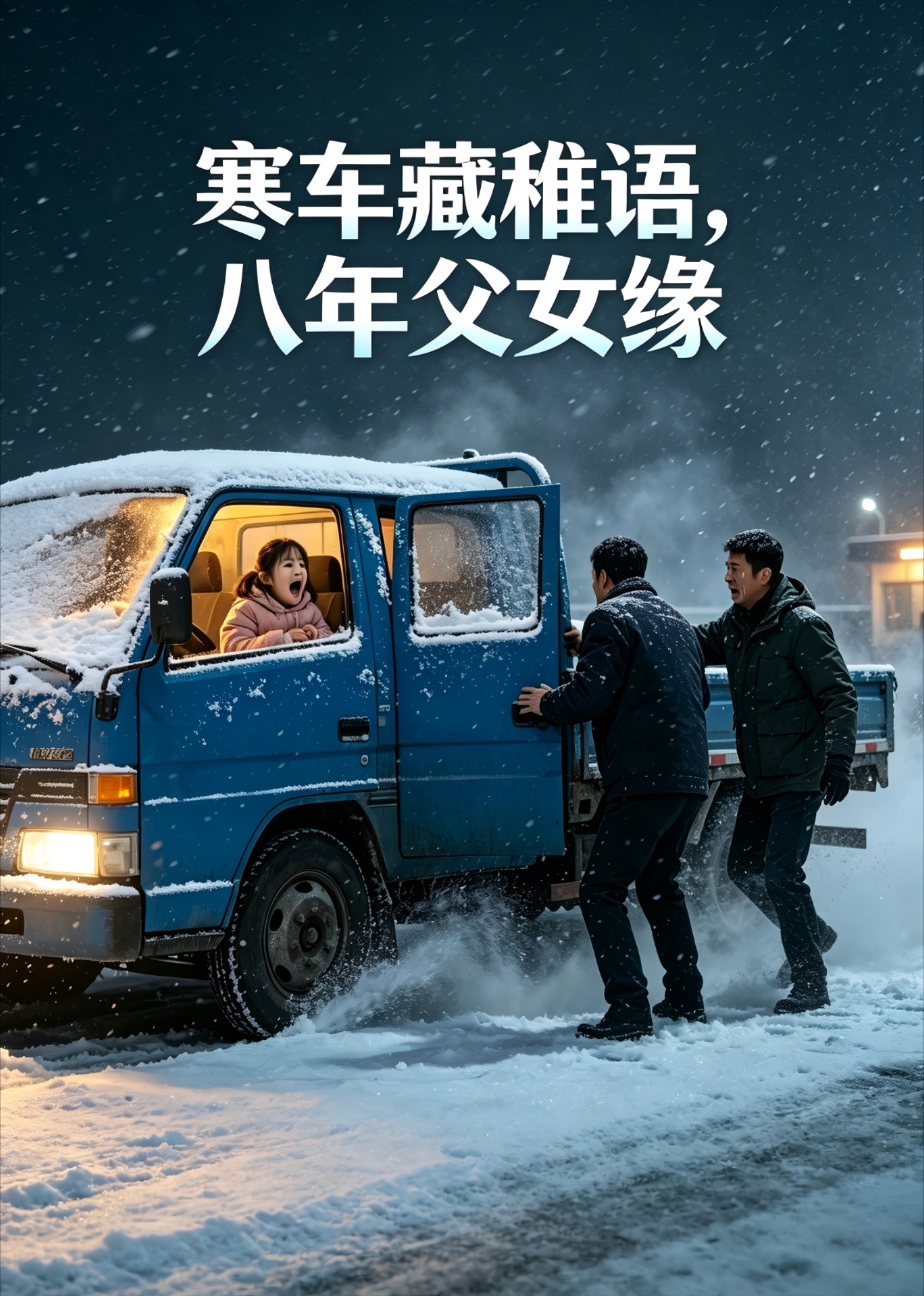 寒车藏稚语，八年父女缘