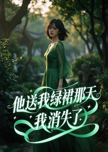 他送我绿裙那天我消失了封面图