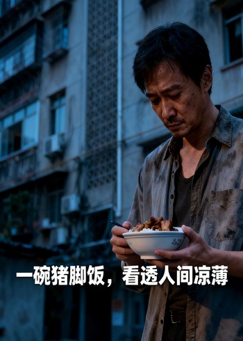 一碗猪脚饭，看透人间凉薄封面图