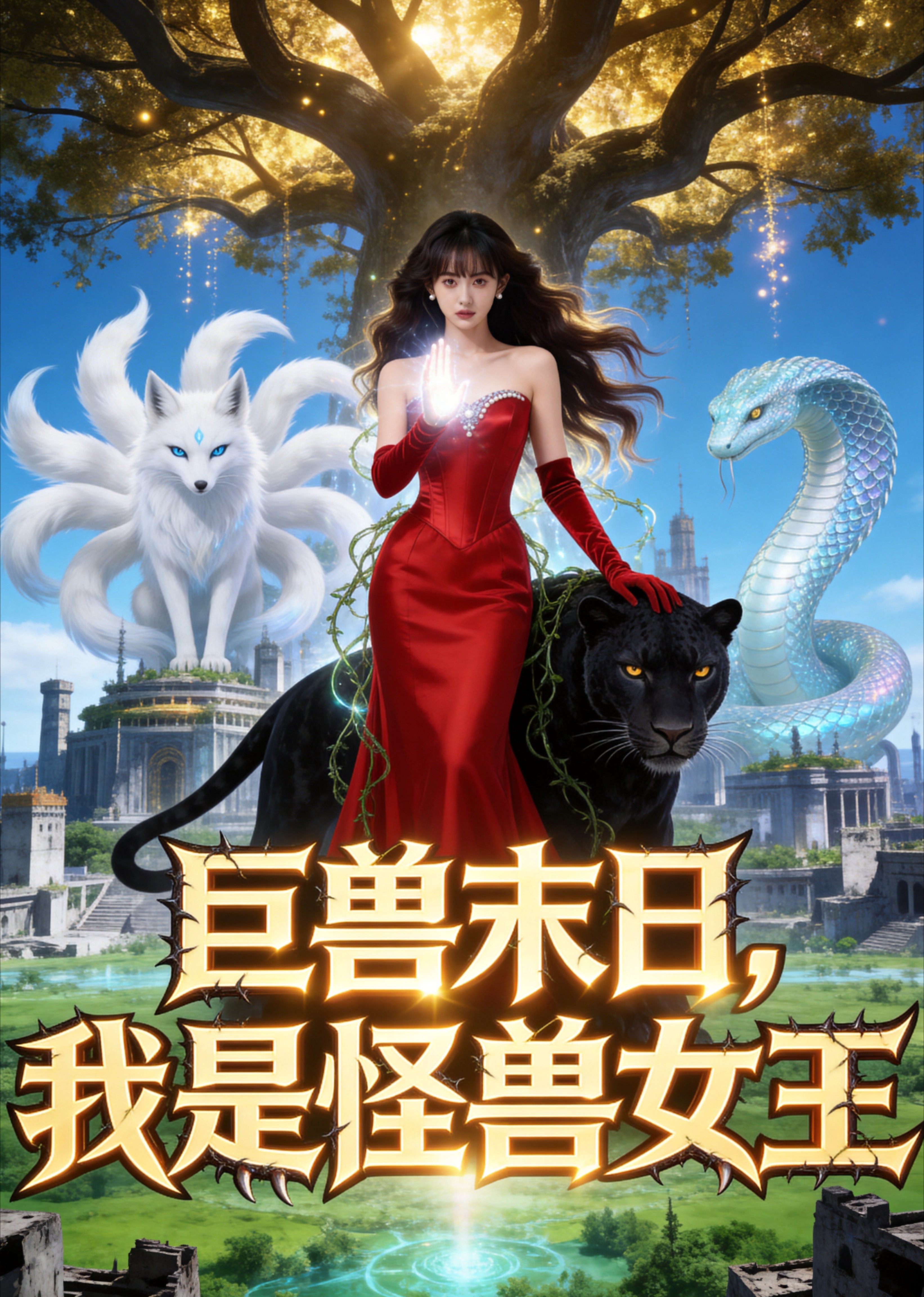 巨兽末日，我是怪兽女王封面图