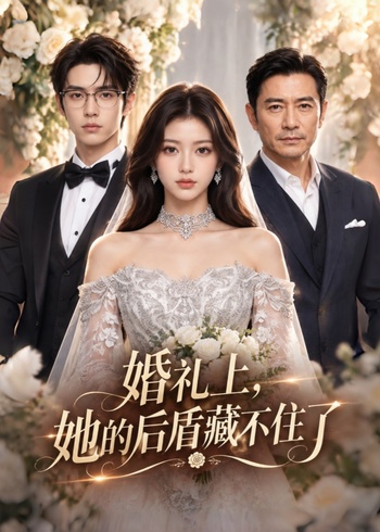 婚礼上，她的后盾藏不住了封面图