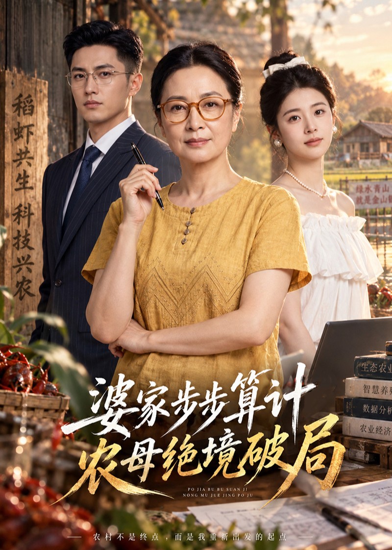 婆家步步算计，农母绝境破局封面图