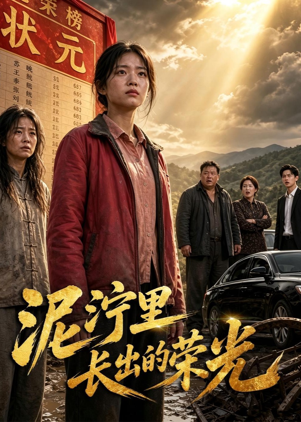 泥泞里长出的荣光