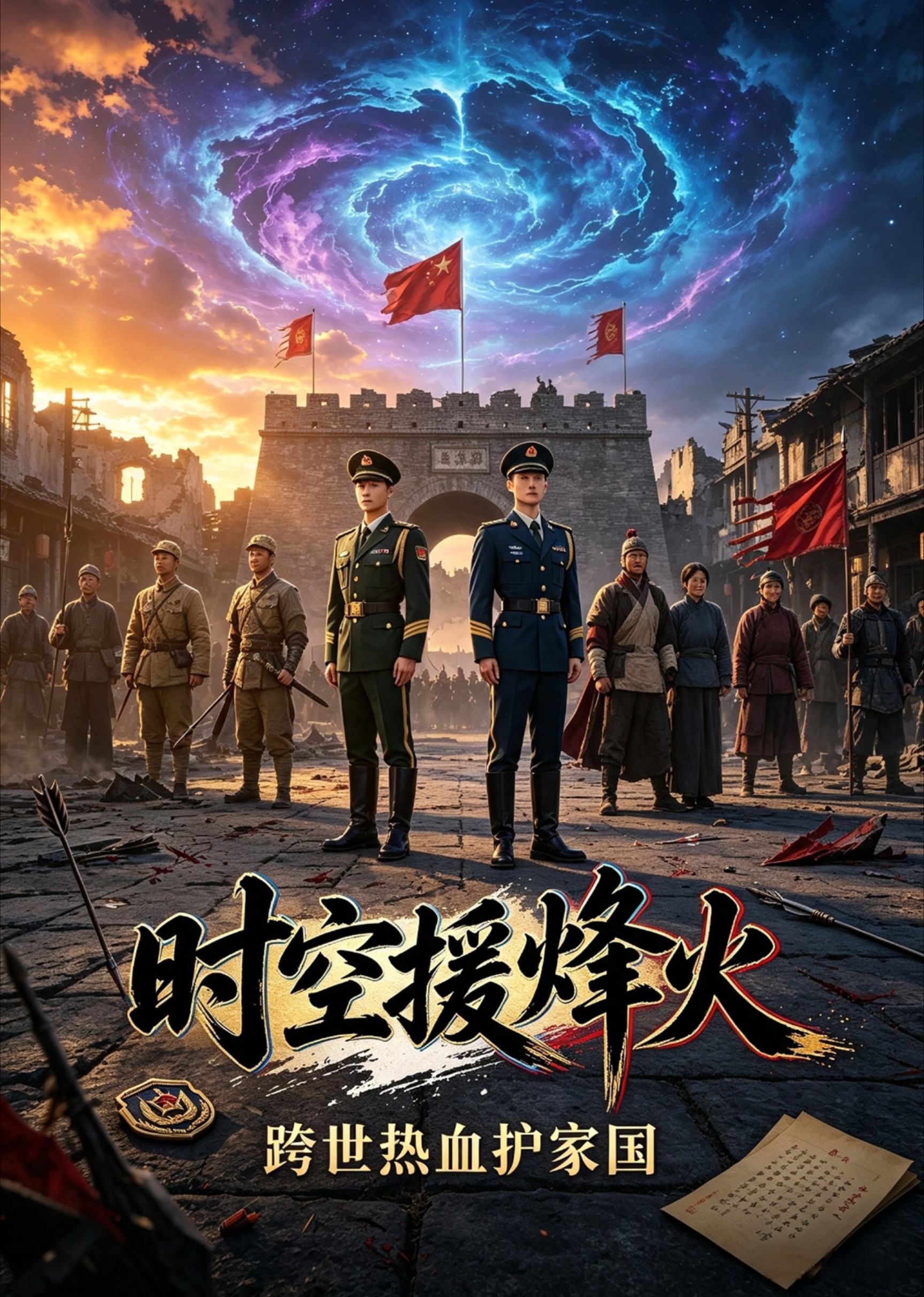 时空援烽火