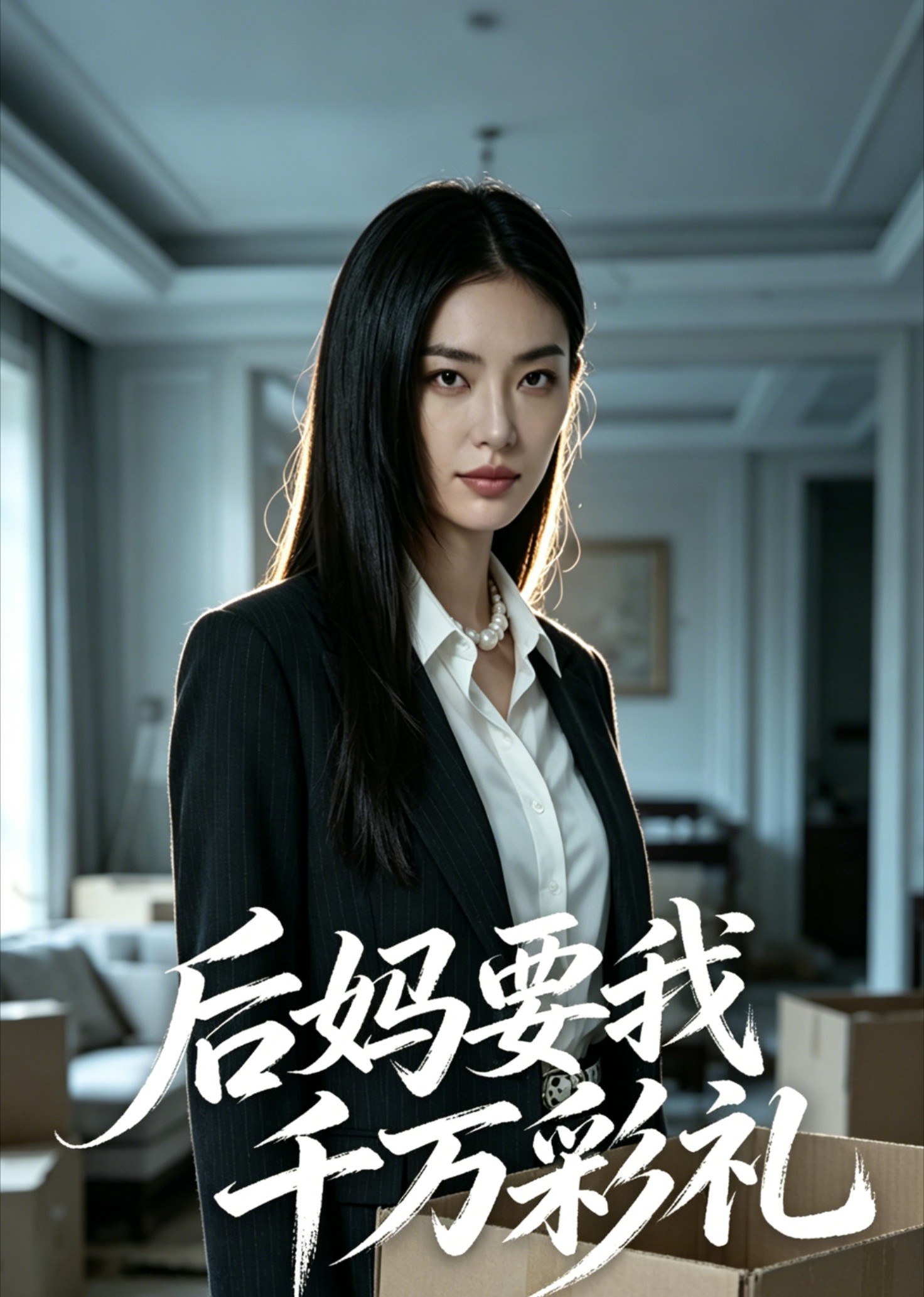 后妈要我千万彩礼
