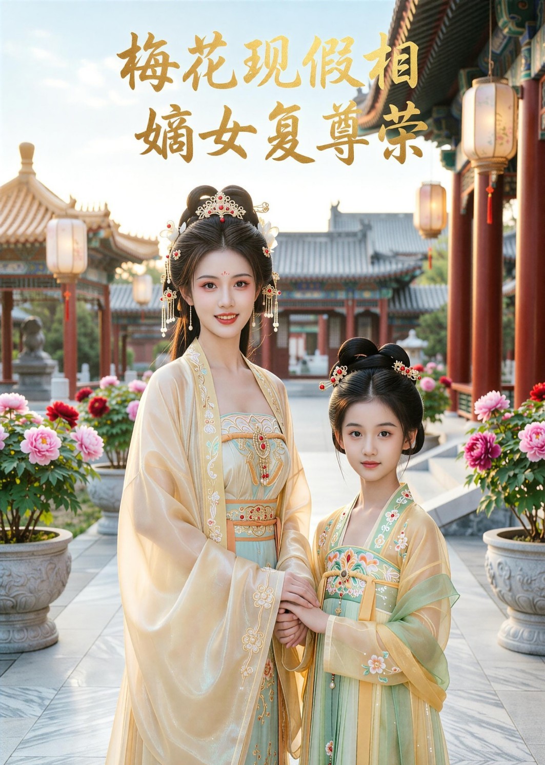 梅花现假相嫡女复尊荣封面图