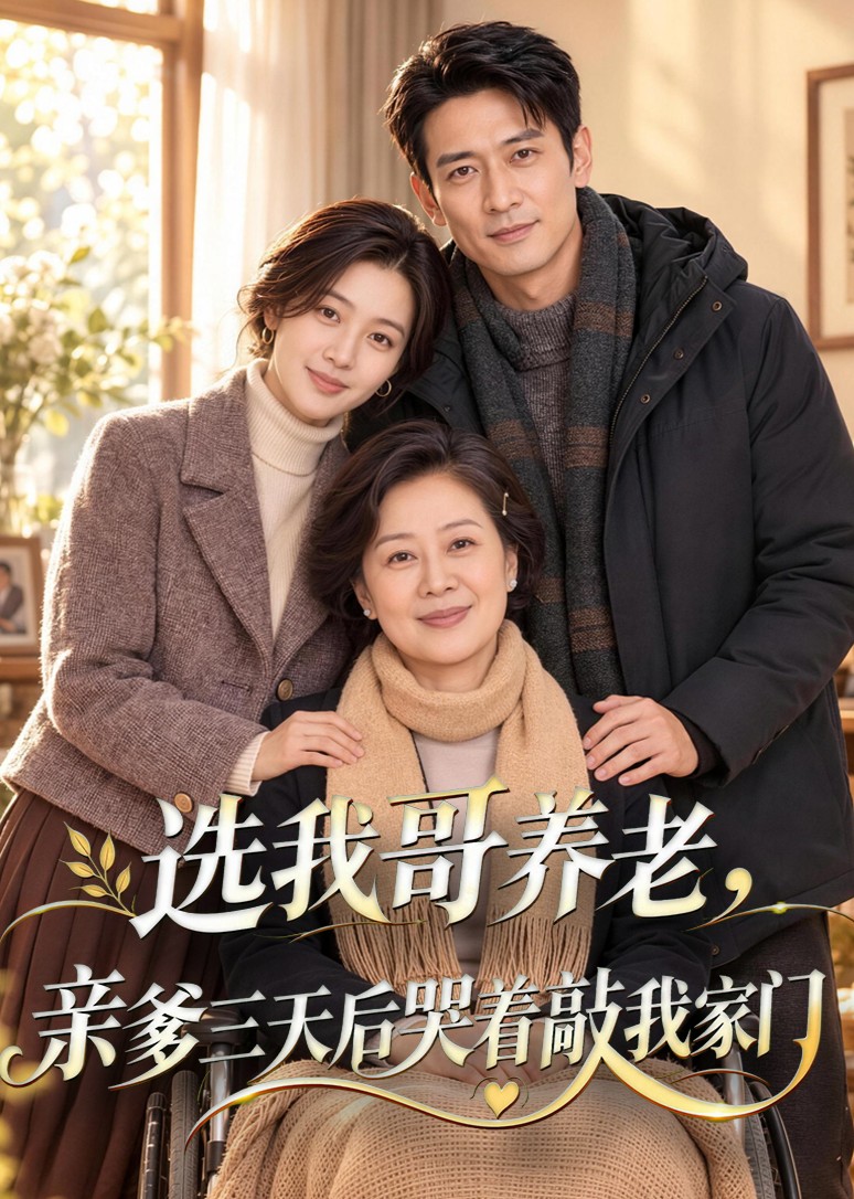 选我哥养老，亲爹三天后哭着敲我家门封面图