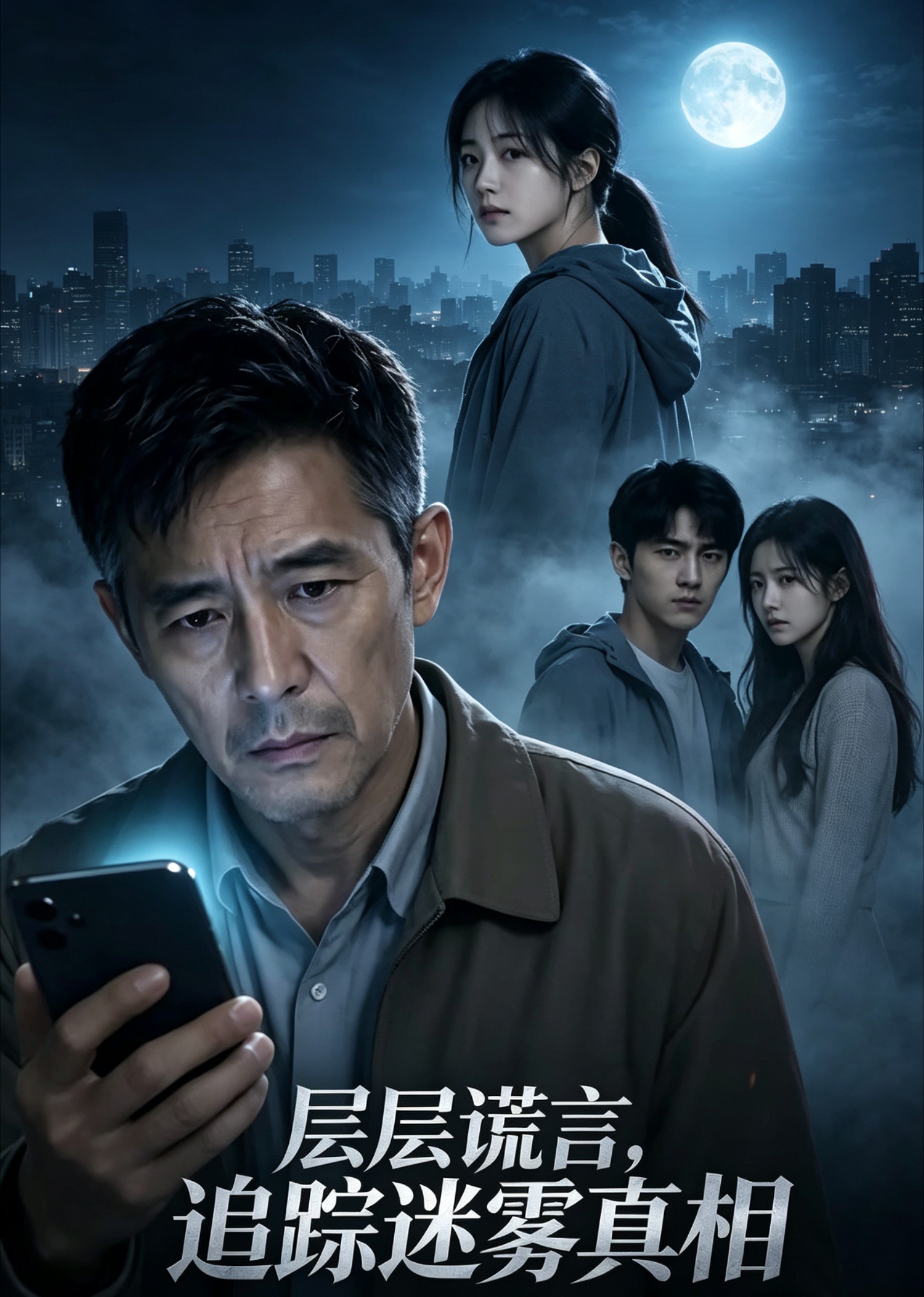 层层谎言，追踪迷雾真相