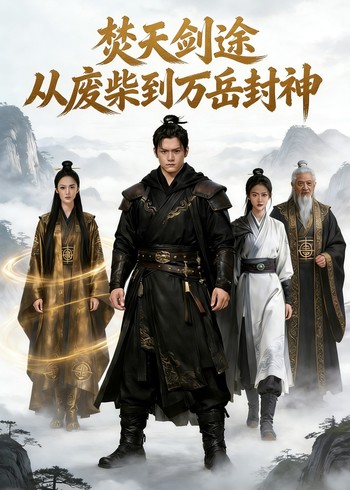 焚天剑途从废柴到万岳封神封面图