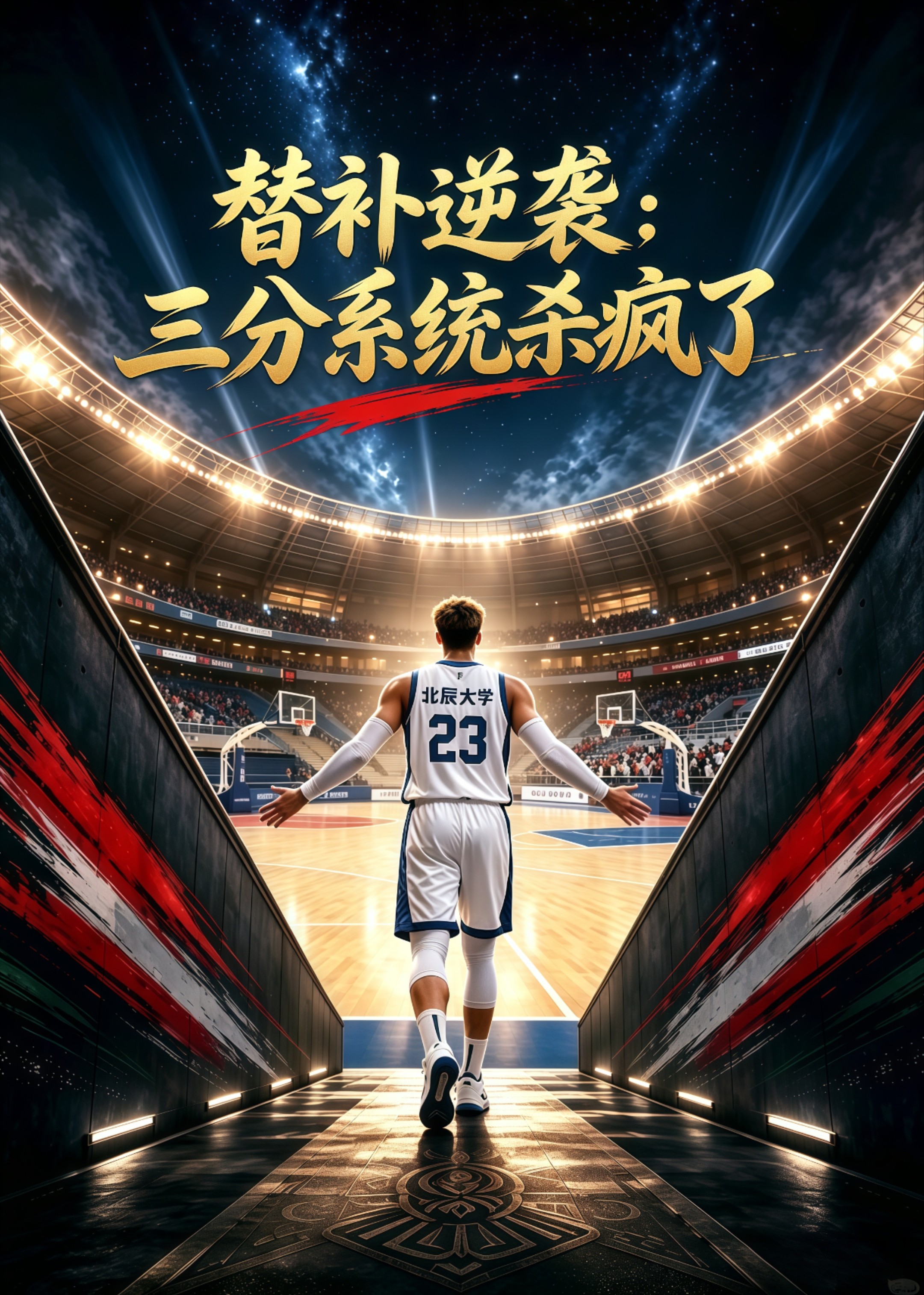替补逆袭：三分系统杀疯了