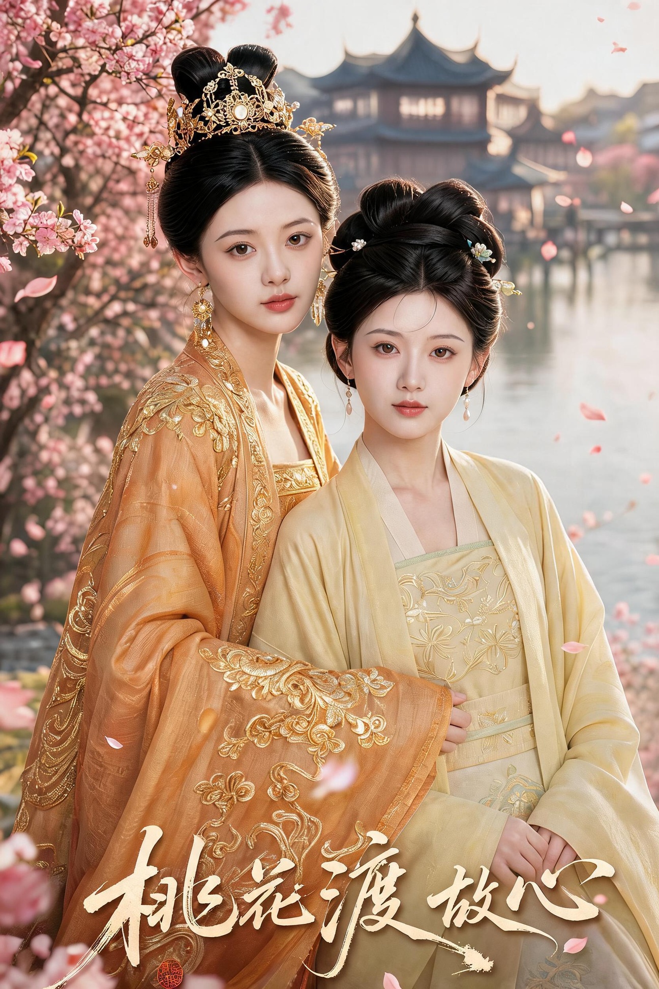 桃花渡故心