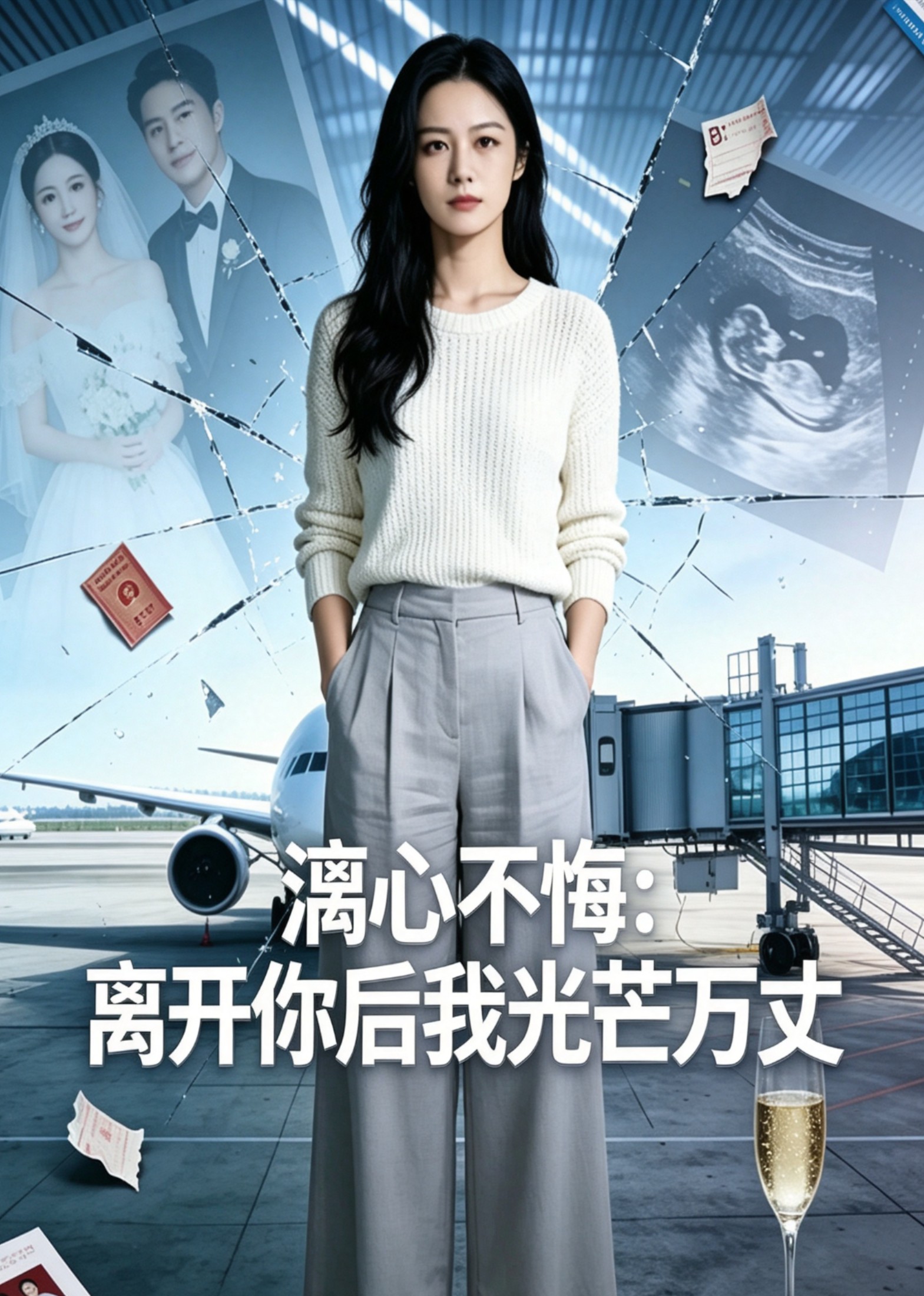 漓心不悔：离开你后我光芒万丈