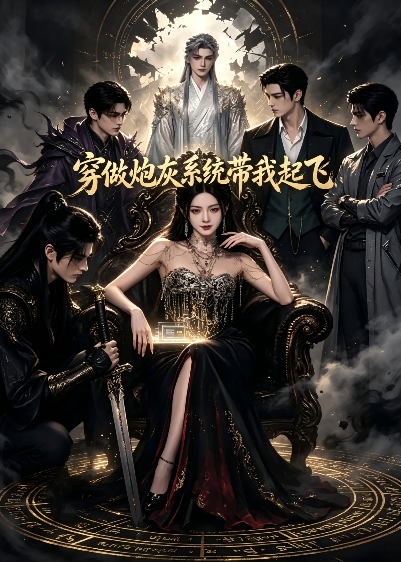 穿做炮灰系统带我起飞