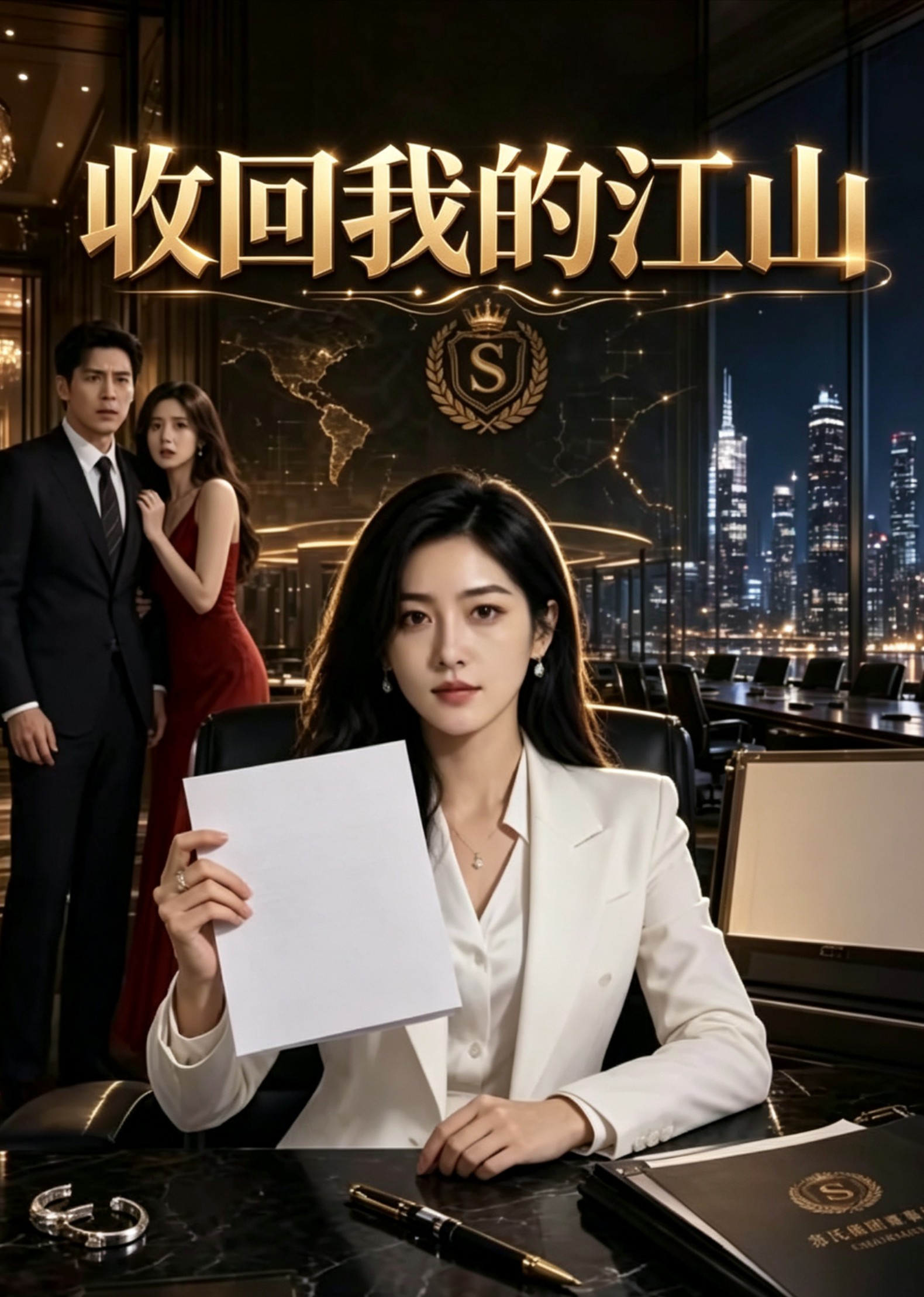 收回我的江山封面图