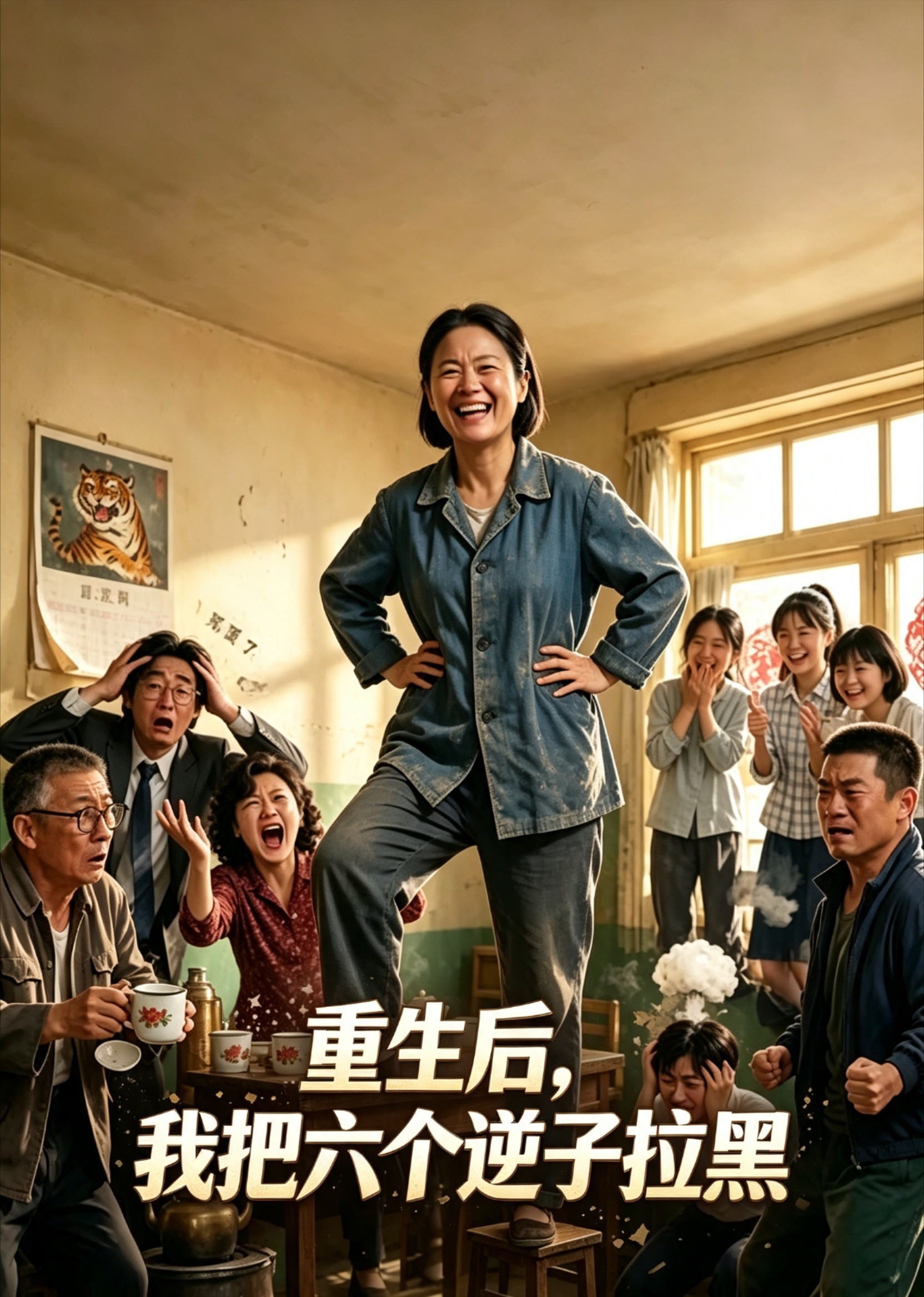 重生后，我把六个逆子拉黑
