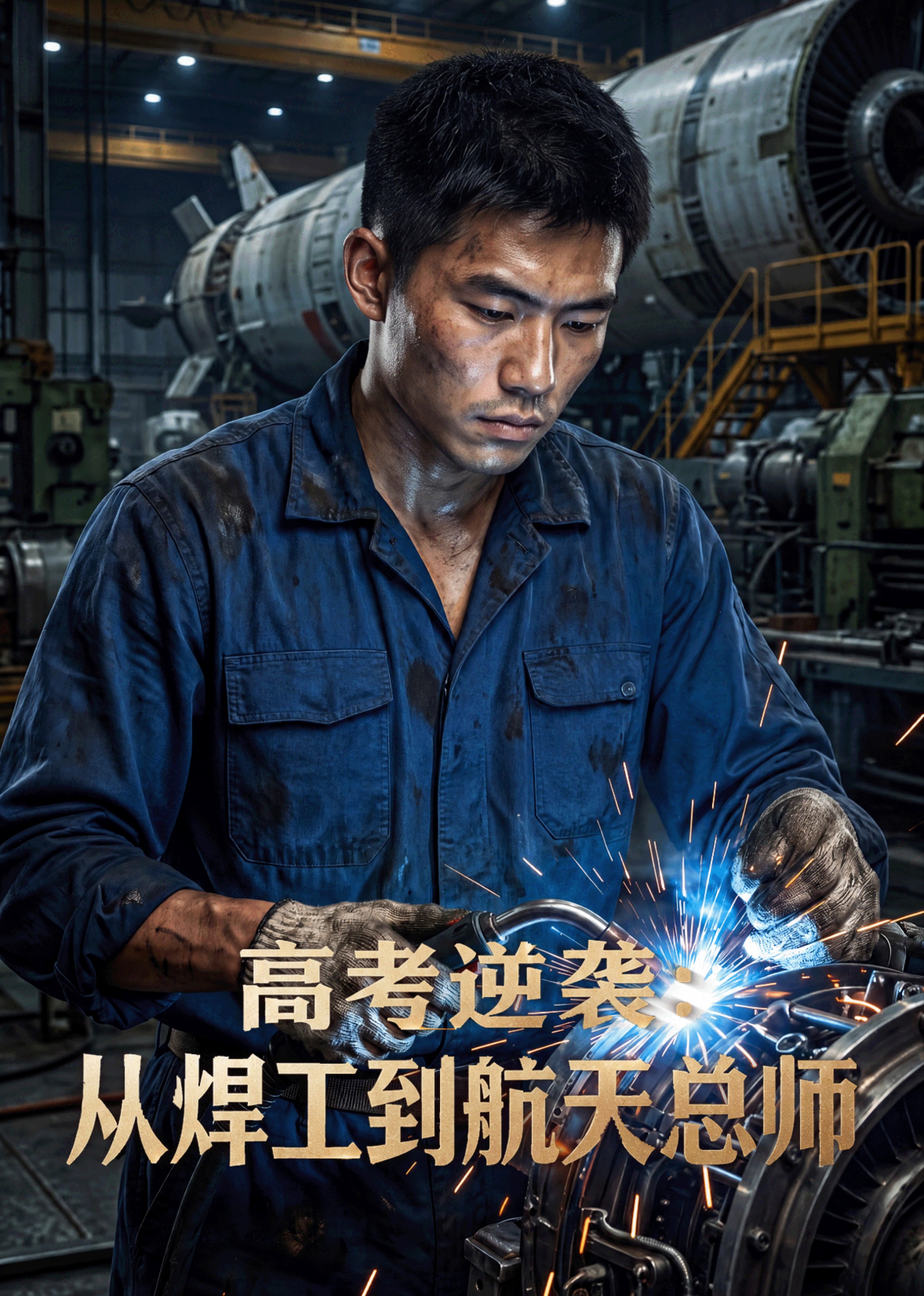 高考逆袭：从焊工到航天总师