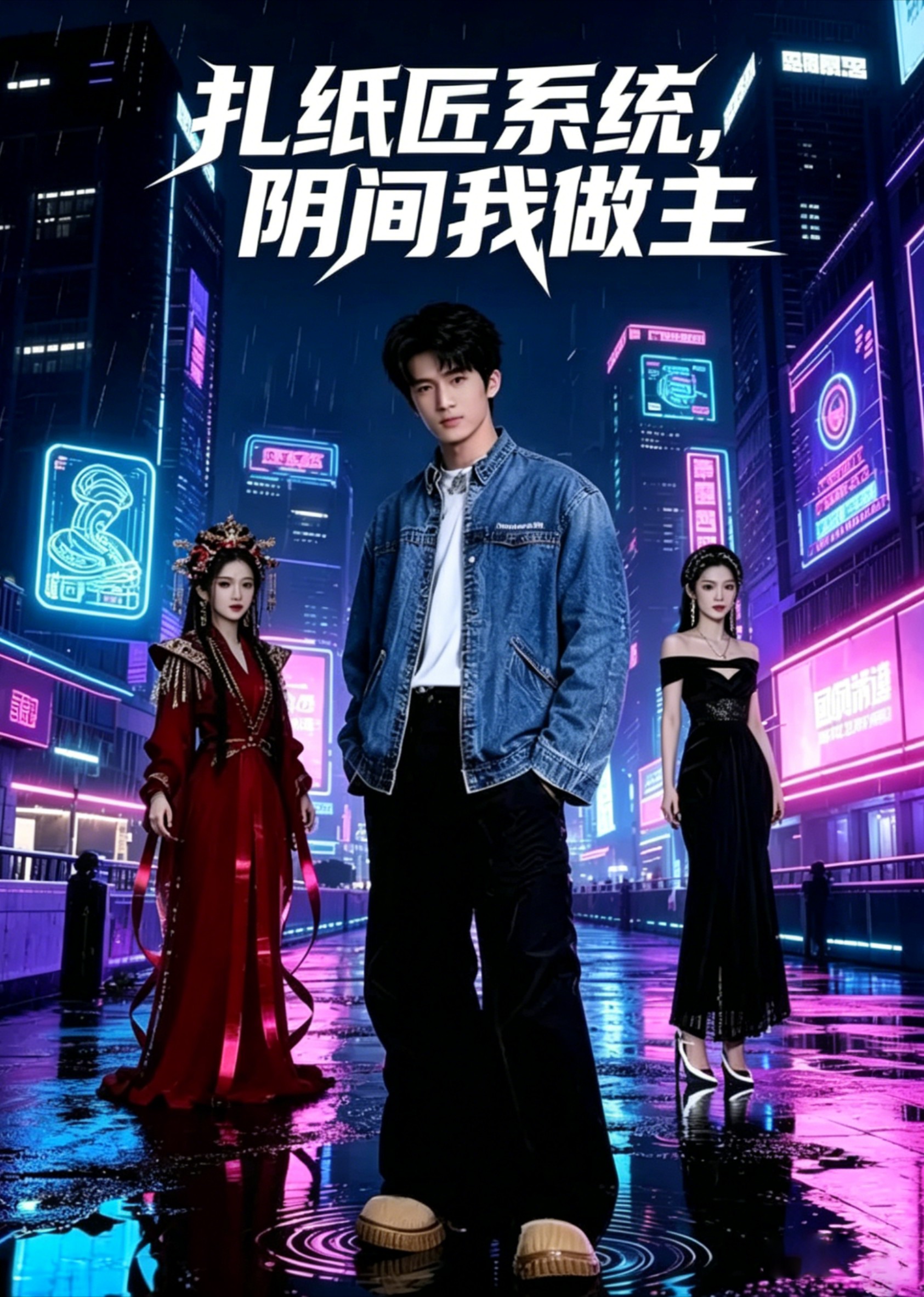 扎纸匠系统，阴间我做主