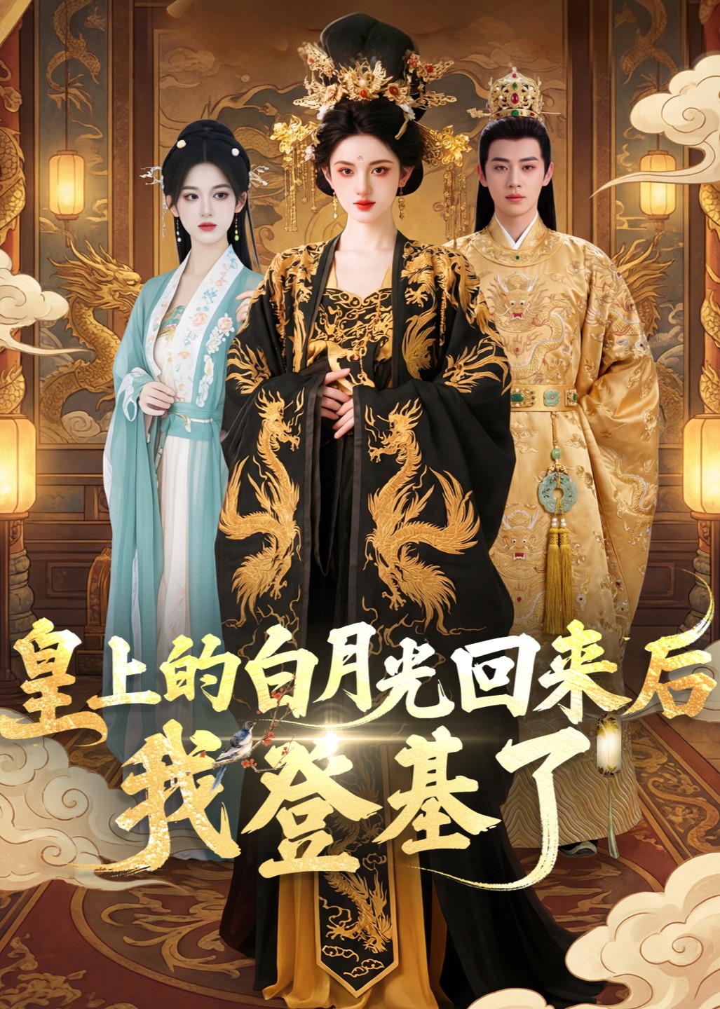 皇上的白月光回来后，我登基了封面图