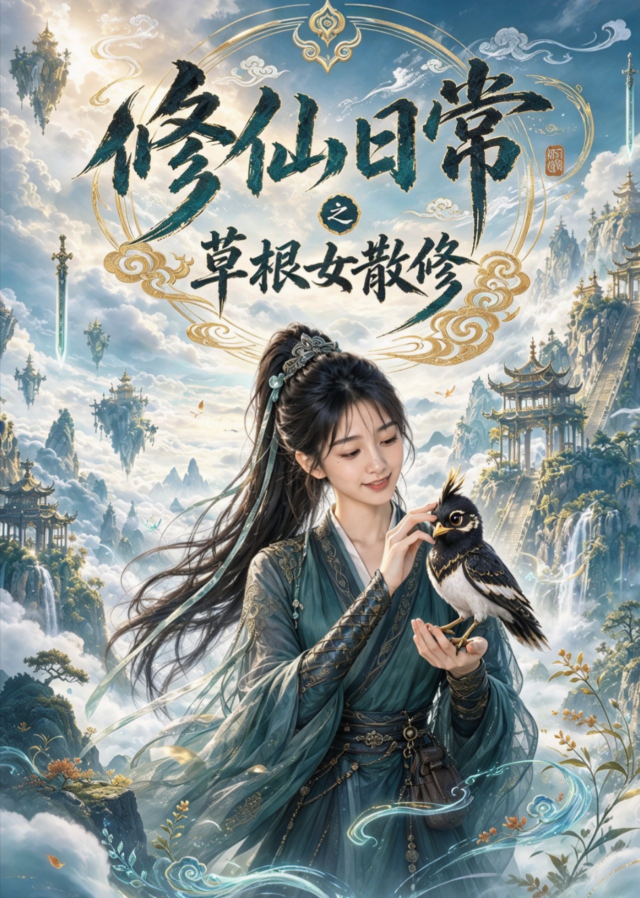 修仙日常之草根女散修封面图