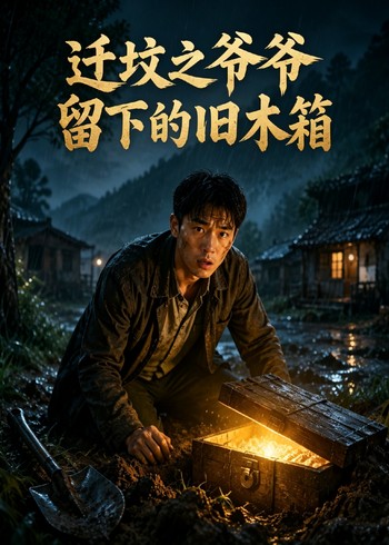 迁坟之爷爷留下的旧木箱