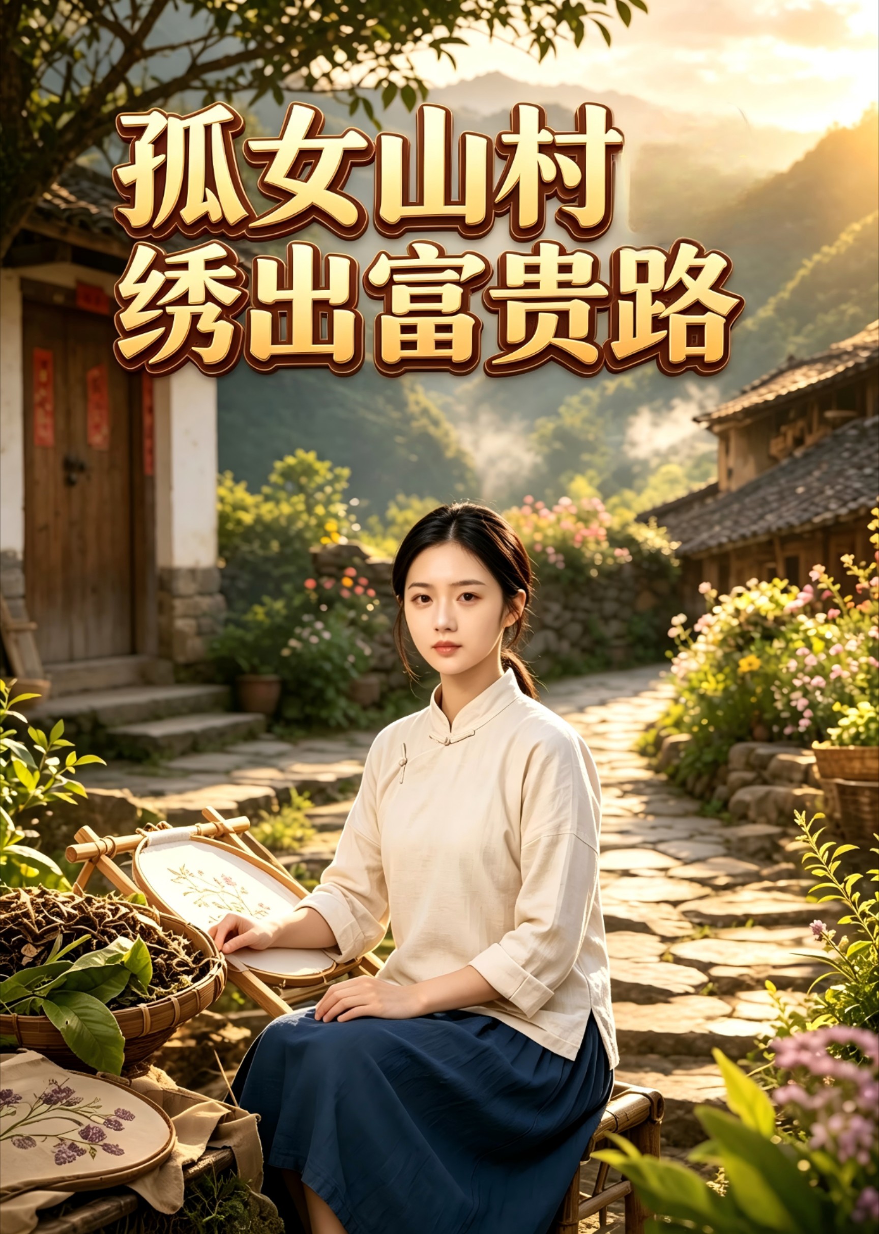 孤女山村绣出富贵路