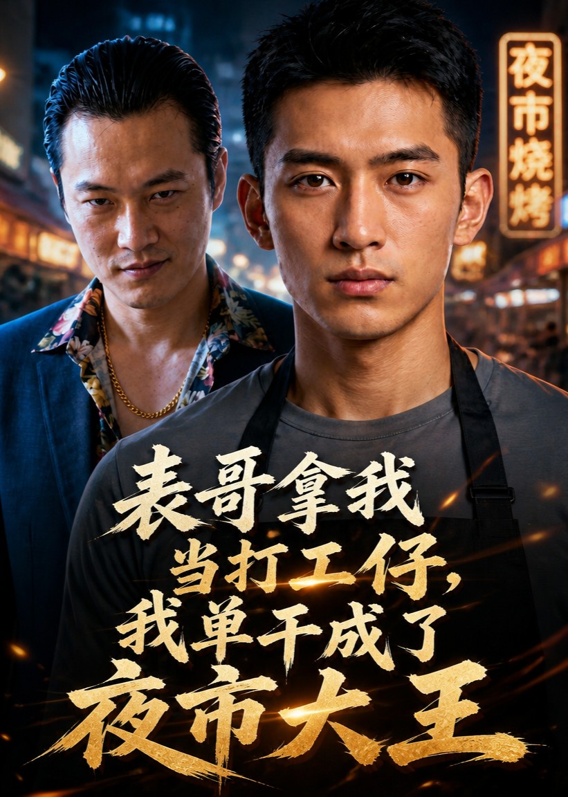 表哥拿我当打工仔，我单干成了夜市大王