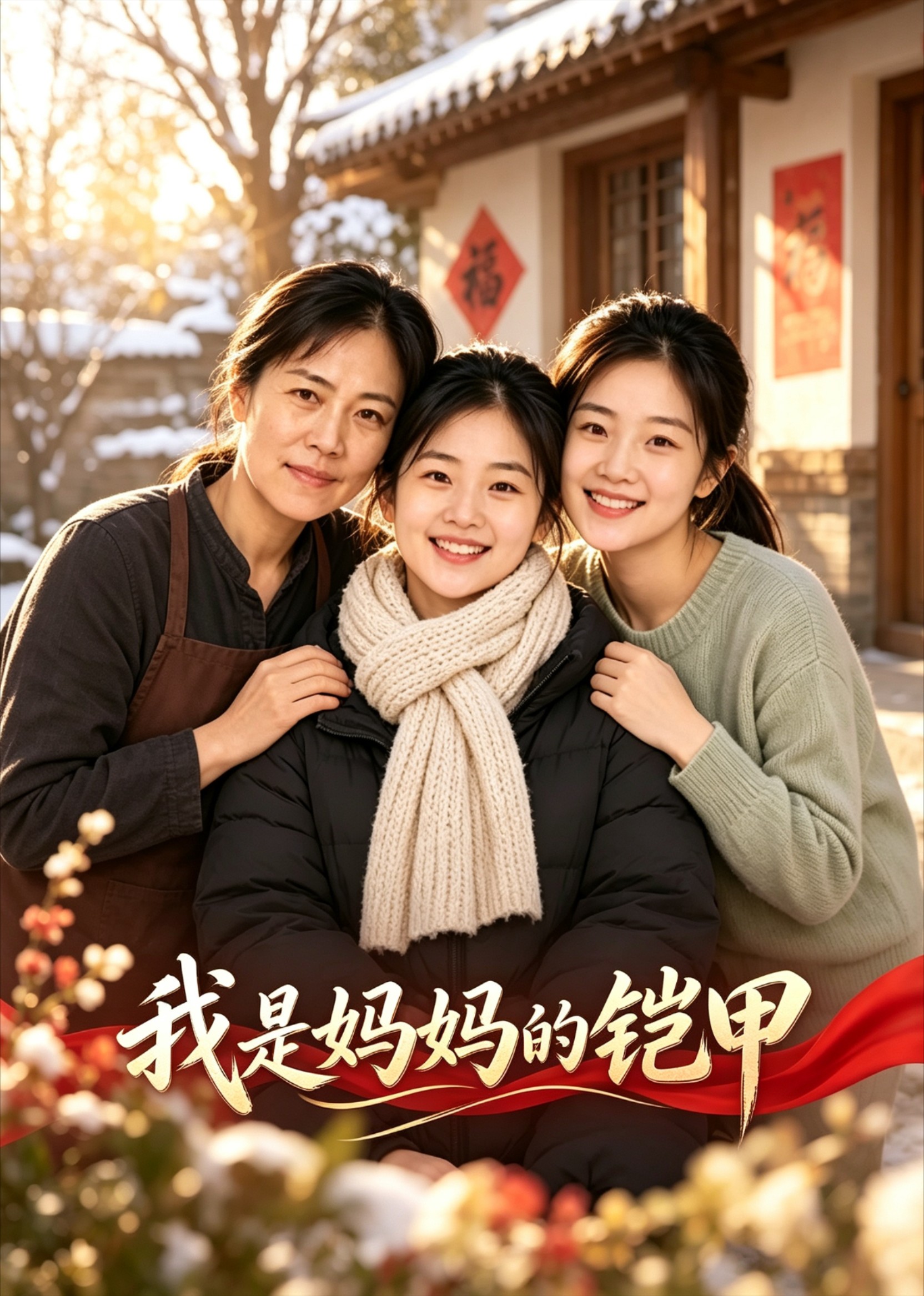 我是妈妈的铠甲封面图